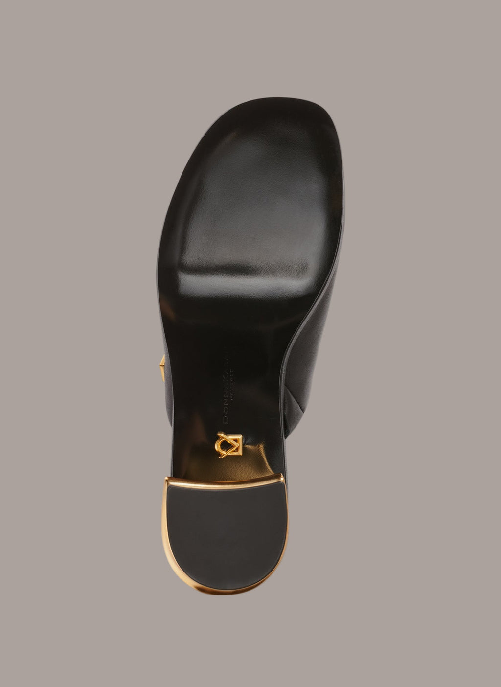 TINLEY LEATHER MULE SANDAL