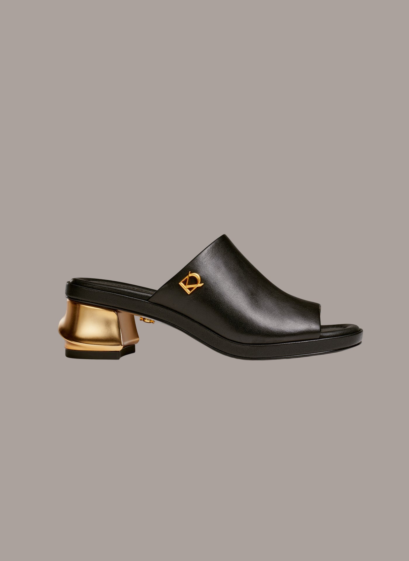 TINLEY LEATHER MULE SANDAL