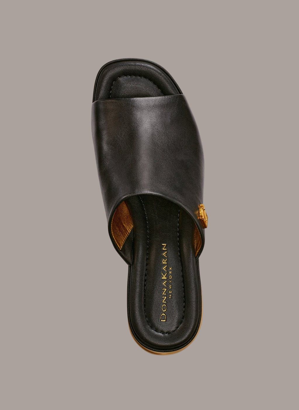 TINLEY LEATHER MULE SANDAL