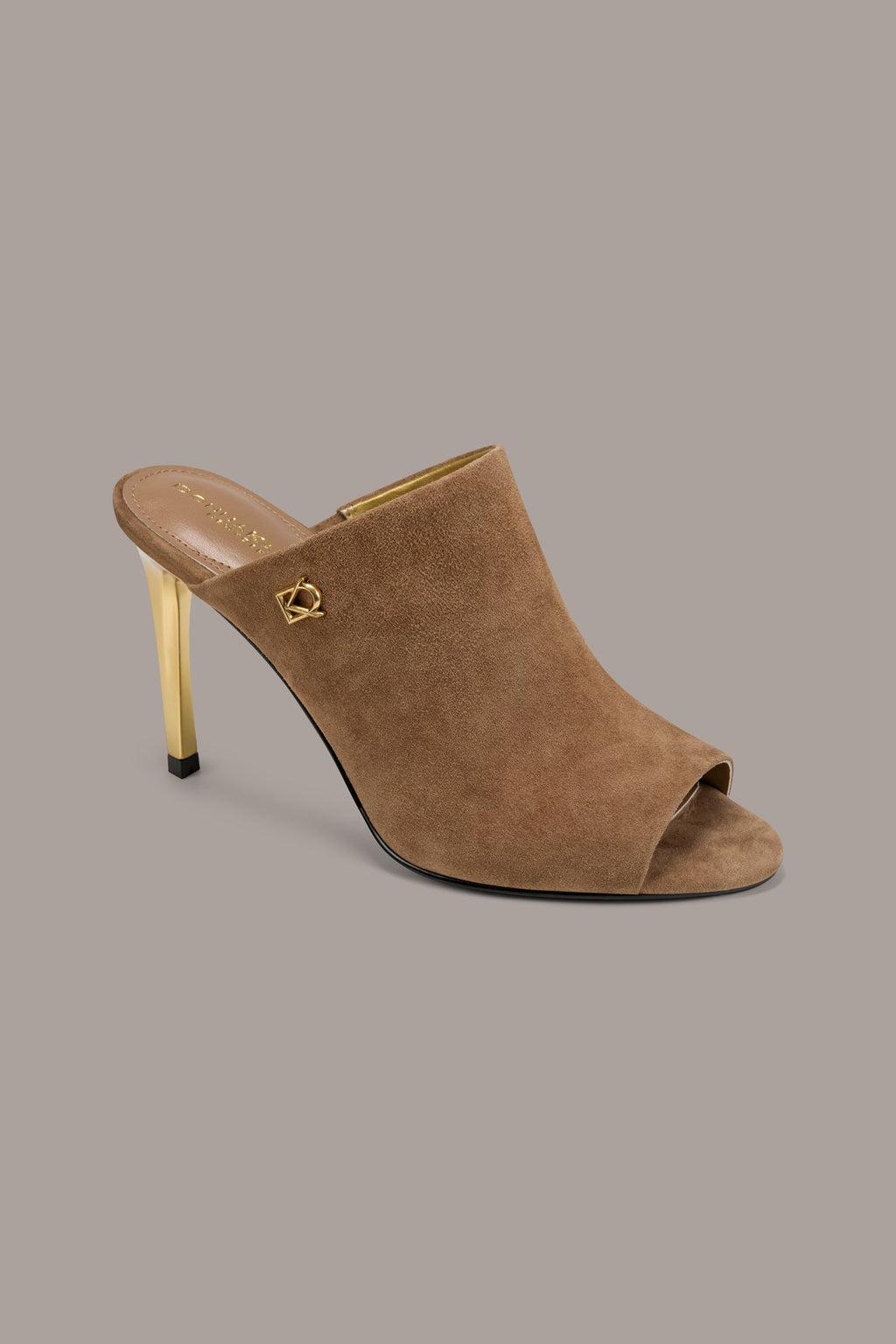 DONNA SUEDE MULE SANDAL