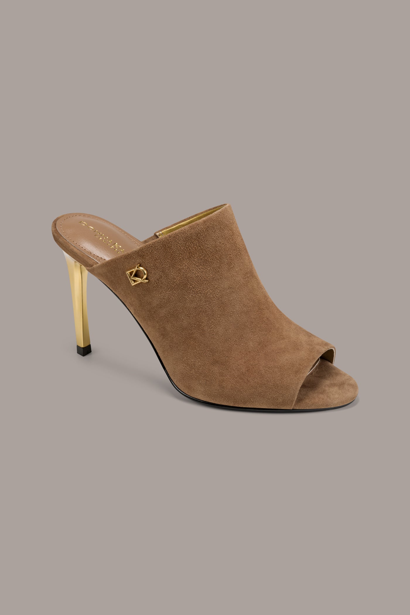 DONNA SUEDE MULE SANDAL