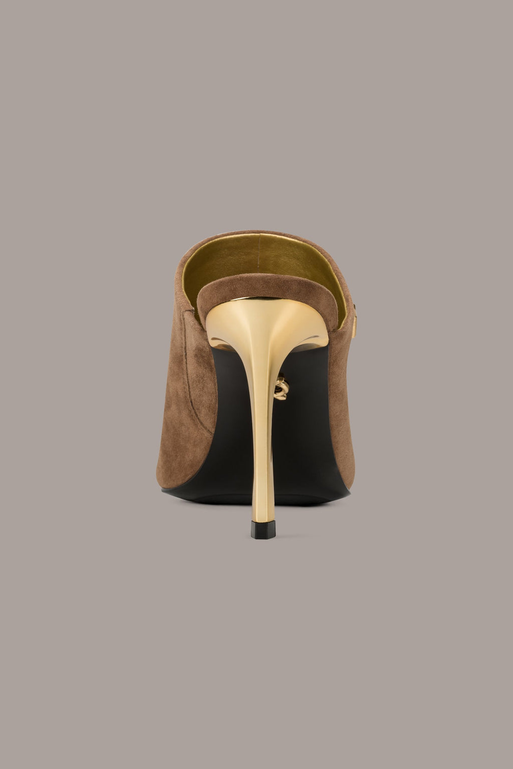 DONNA SUEDE MULE SANDAL