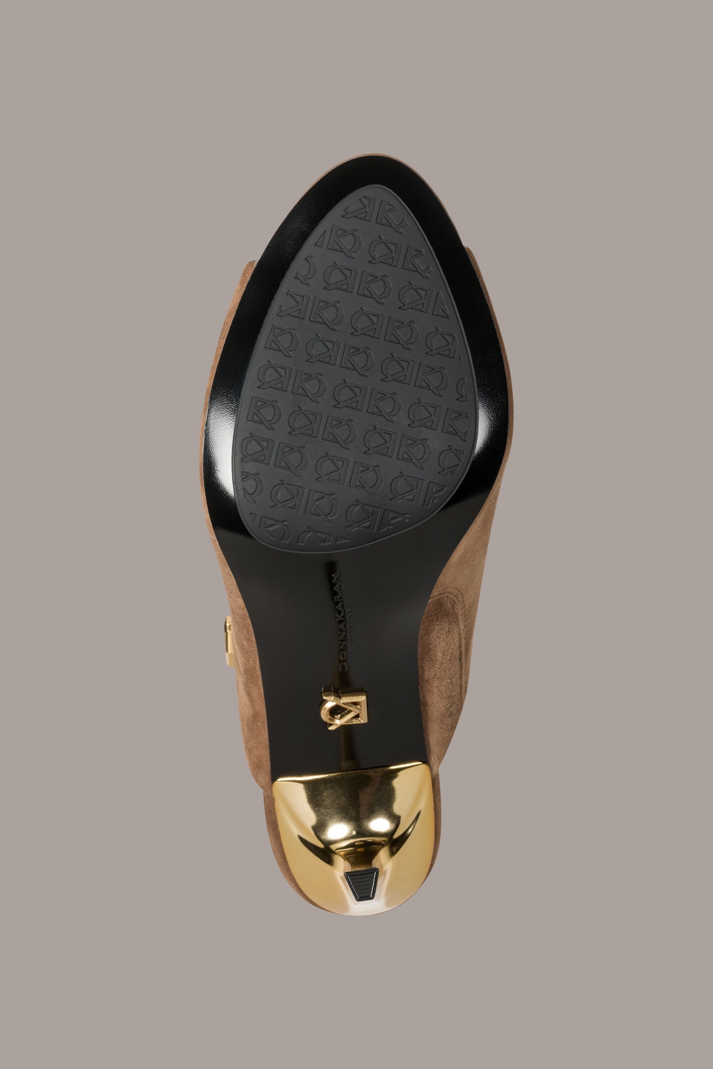 DONNA SUEDE MULE SANDAL