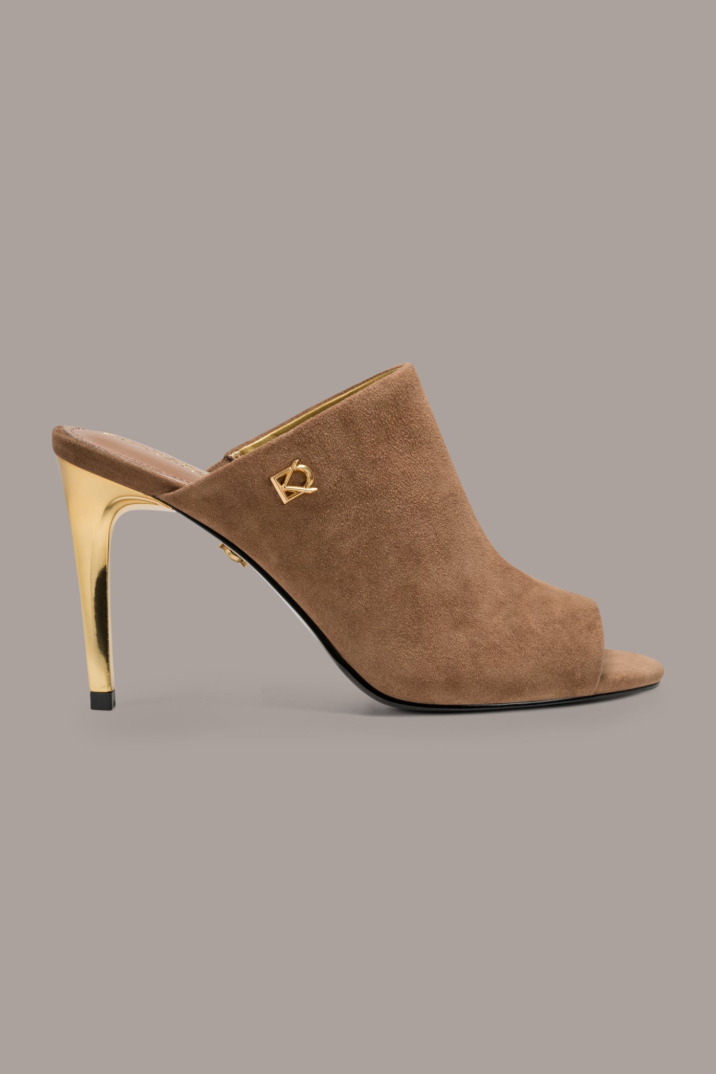 DONNA SUEDE MULE SANDAL