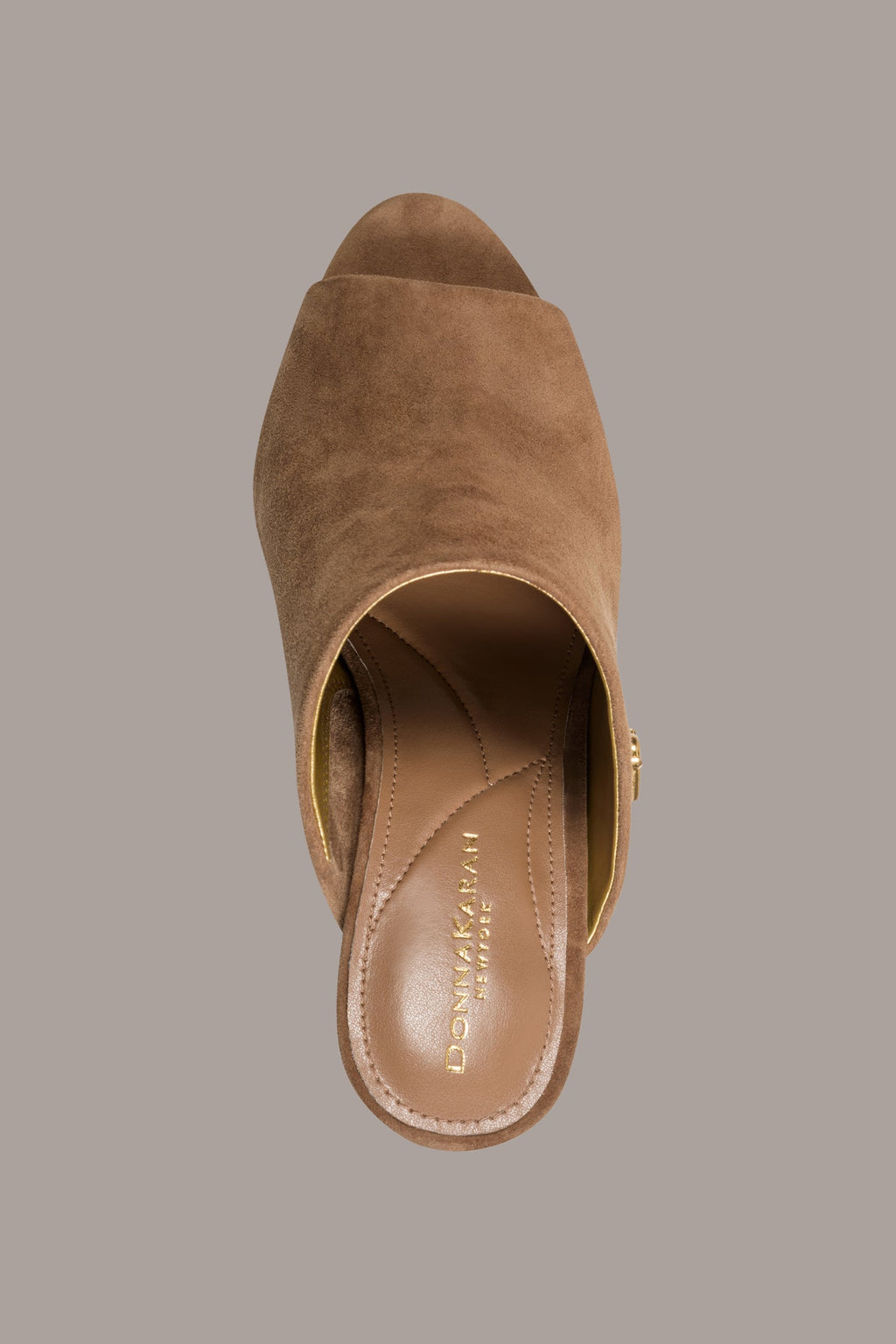 DONNA SUEDE MULE SANDAL