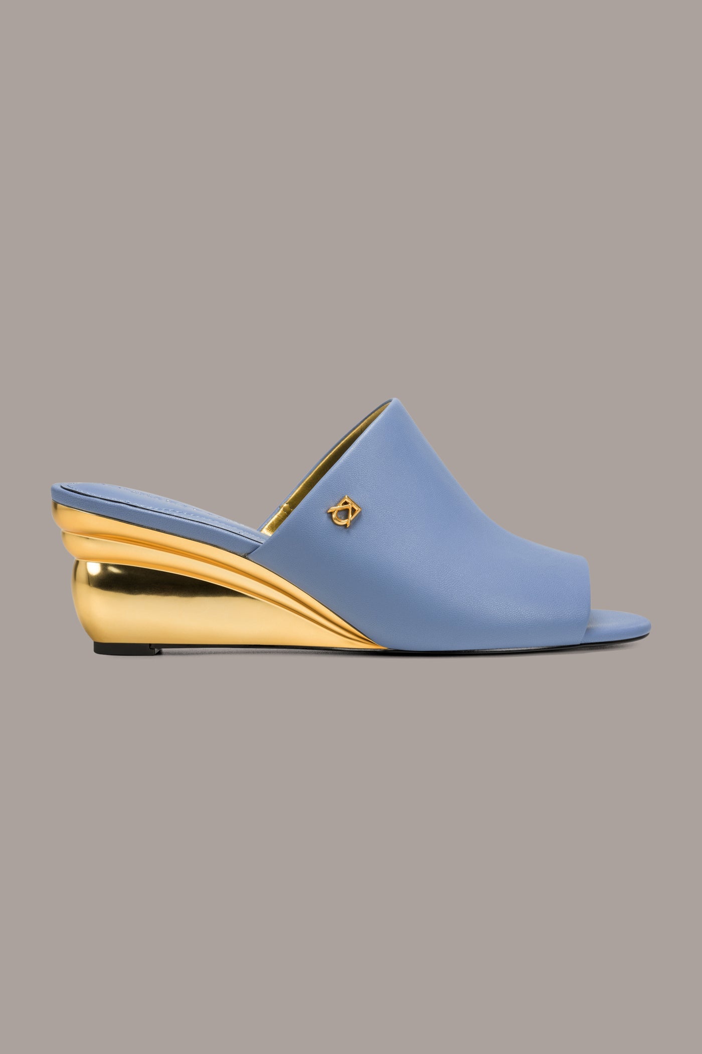 DONNA WEDGE MULE SANDAL