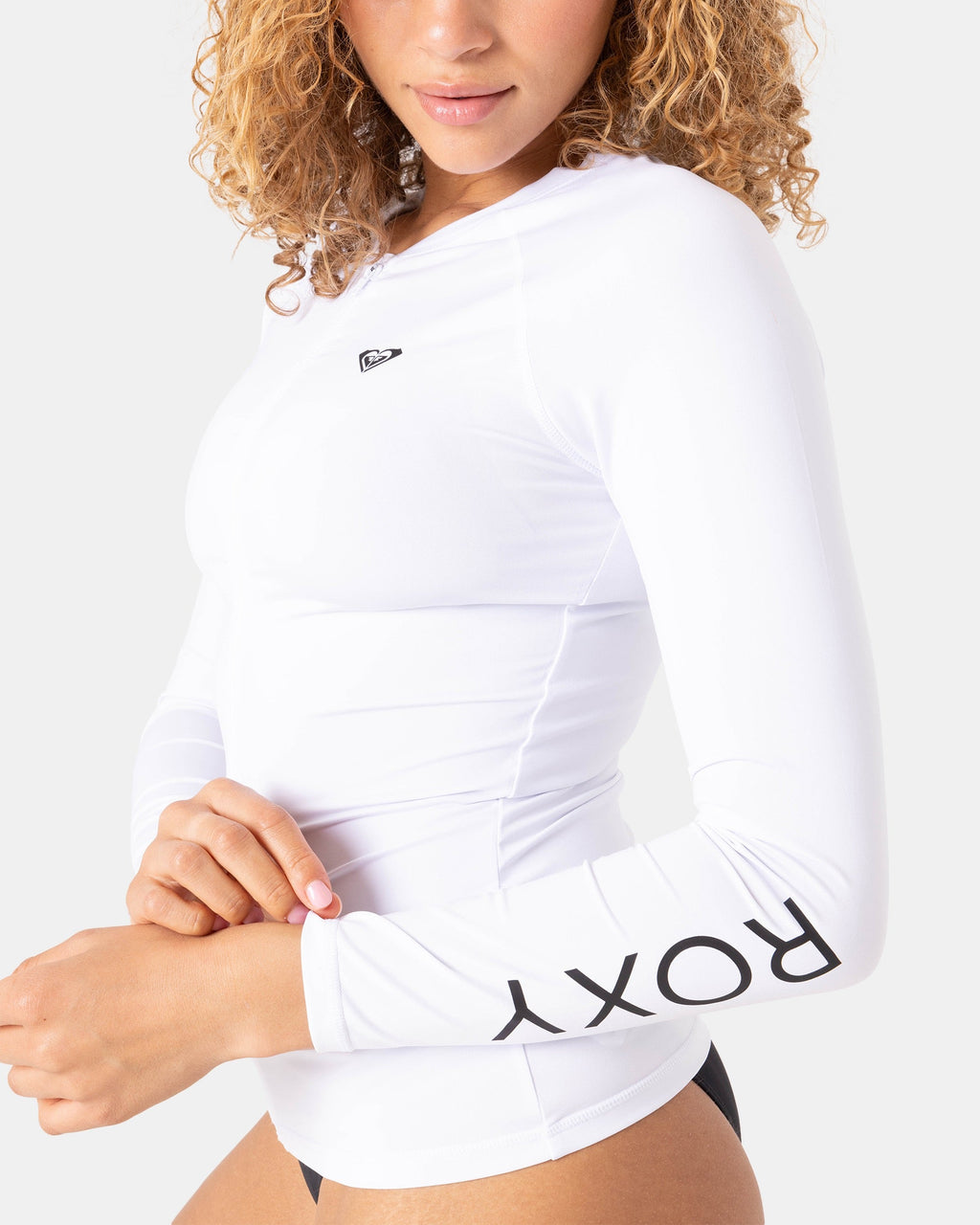New Essentials Ls Zip Rashguard