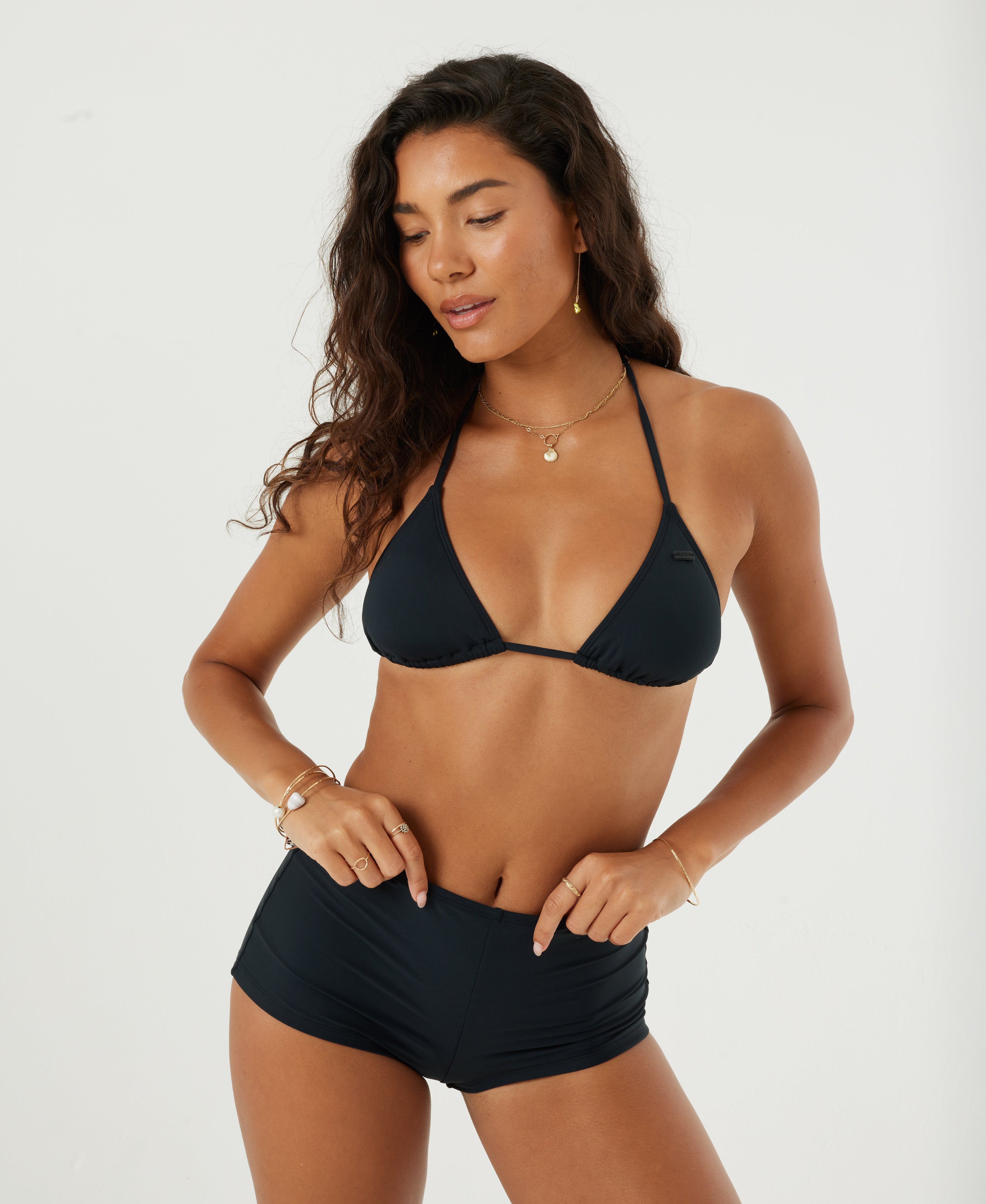 SD Beach Classics Shortie Bikini Bottom