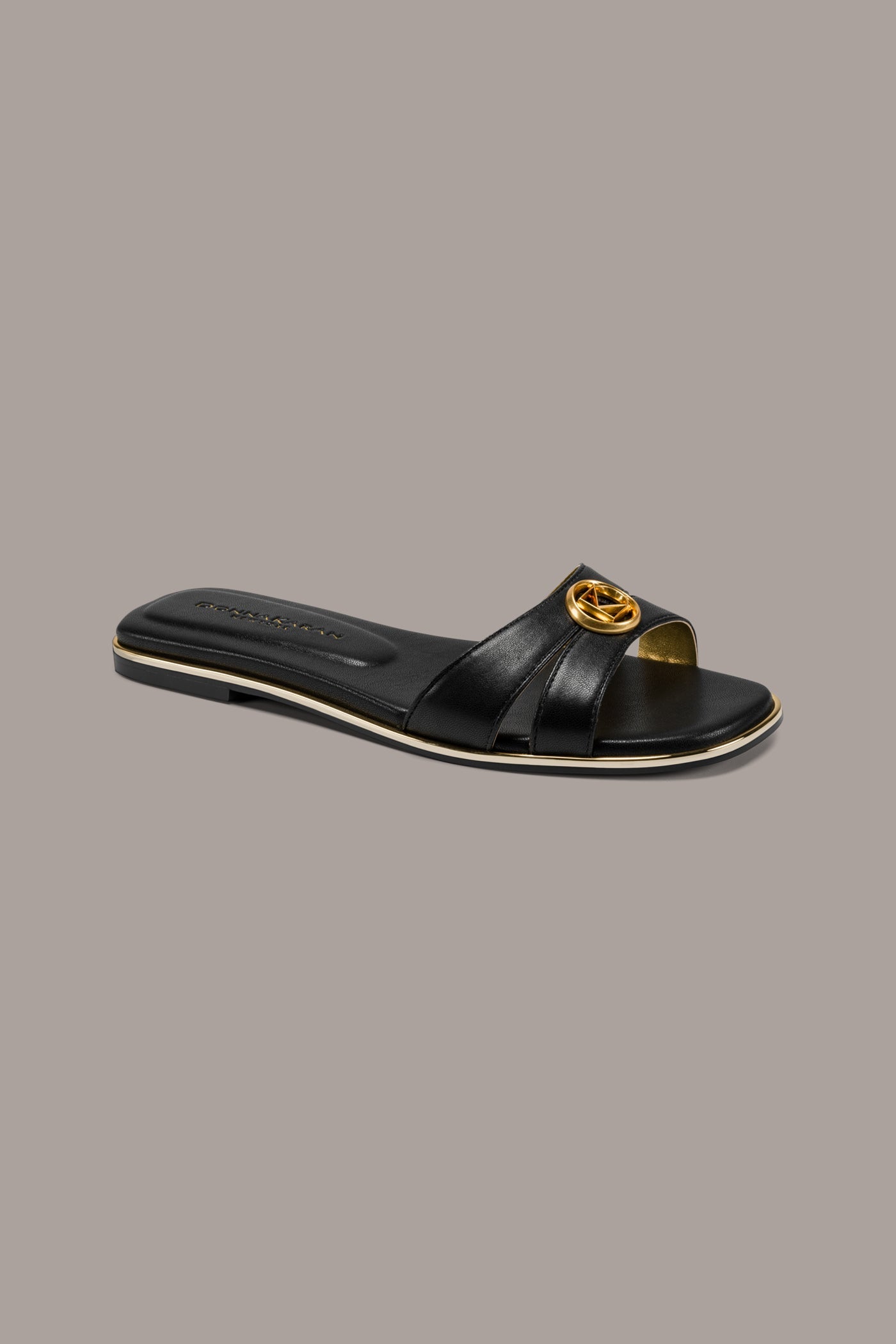 HALO SQUARE-TOE SLIDE SANDAL