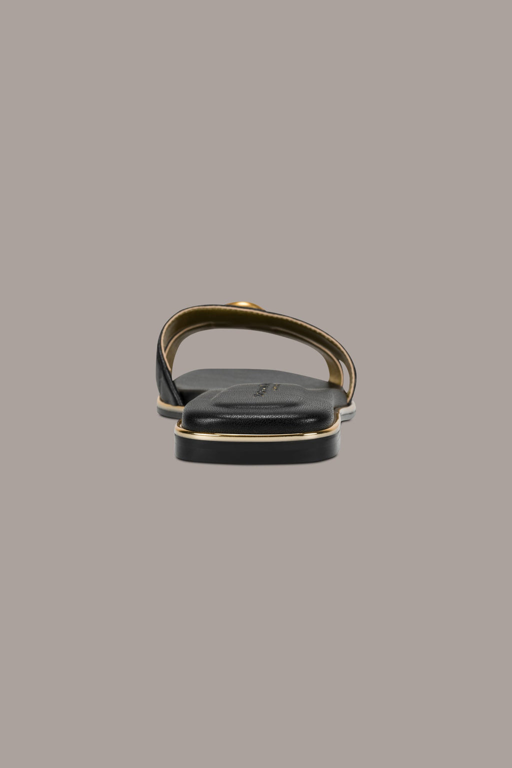 HALO SQUARE-TOE SLIDE SANDAL