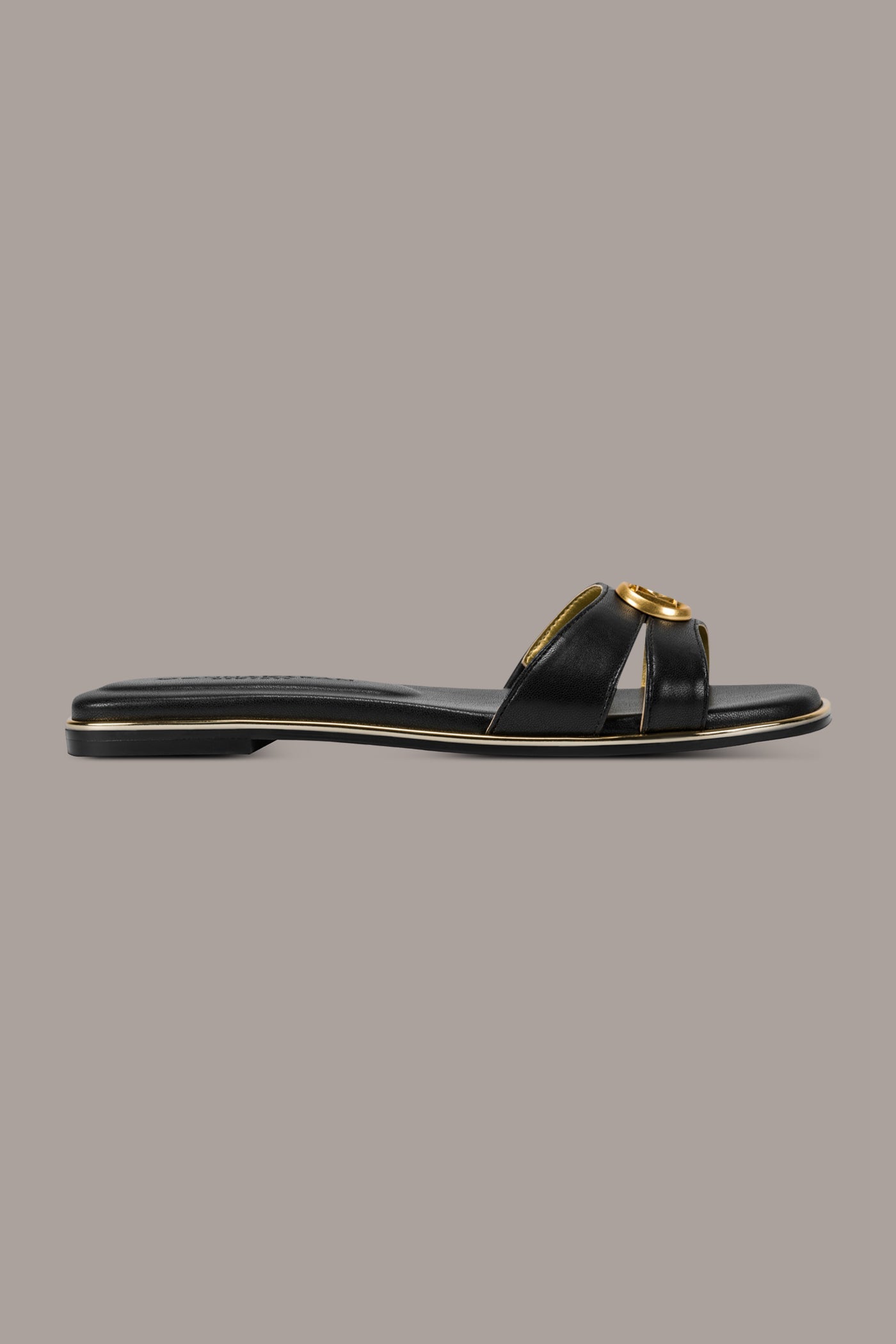 HALO SQUARE-TOE SLIDE SANDAL