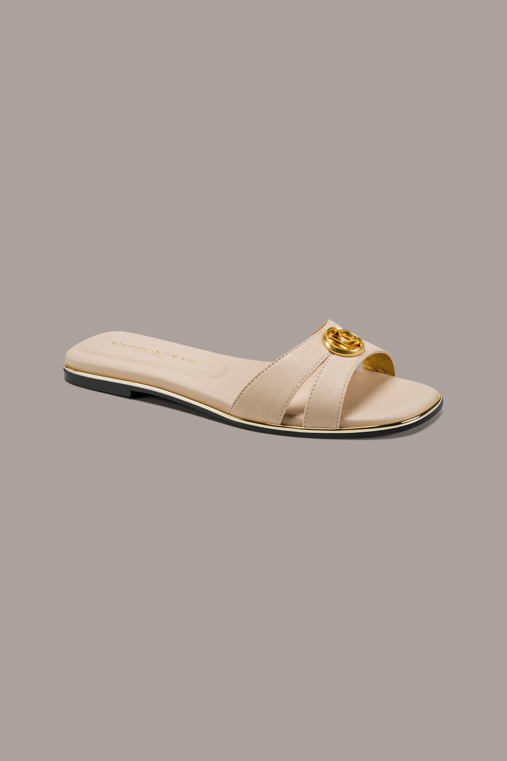 HALO SQUARE-TOE SLIDE SANDAL