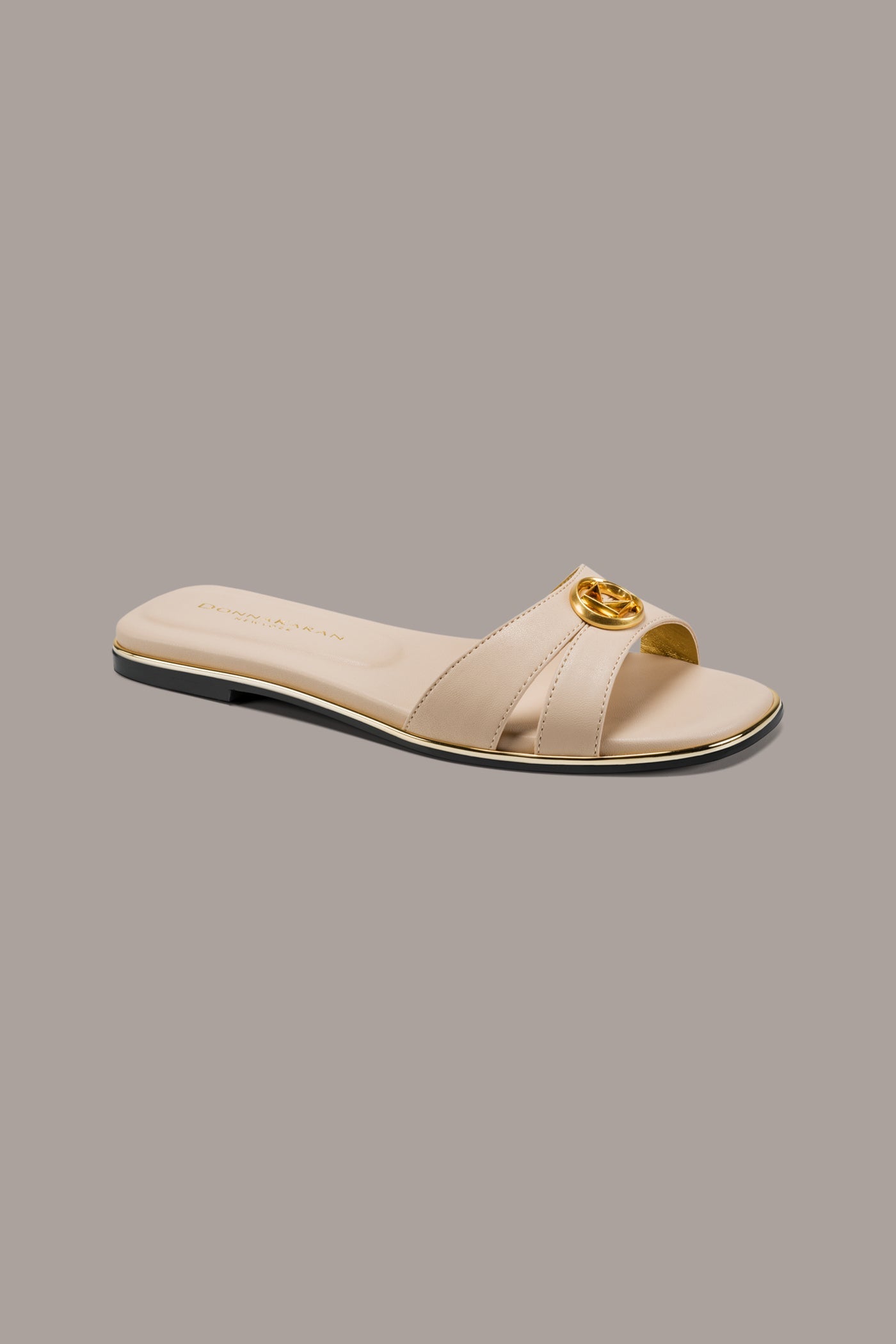 HALO SQUARE-TOE SLIDE SANDAL