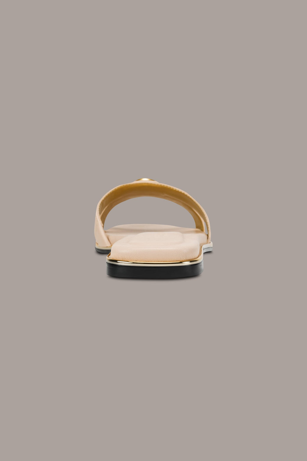 HALO SQUARE-TOE SLIDE SANDAL
