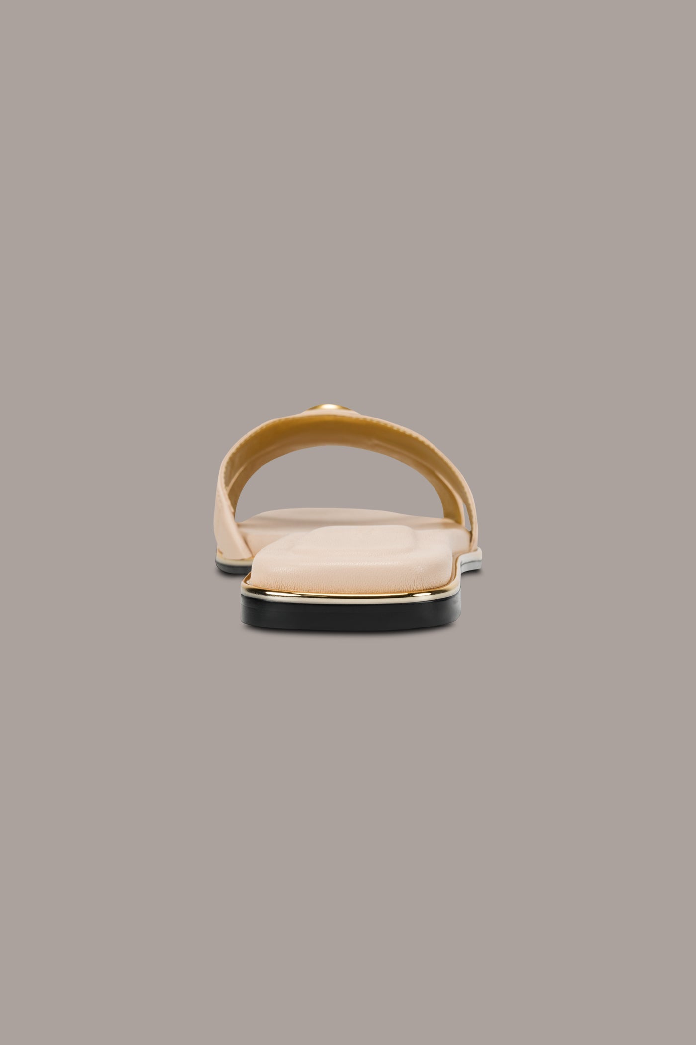 HALO SQUARE-TOE SLIDE SANDAL