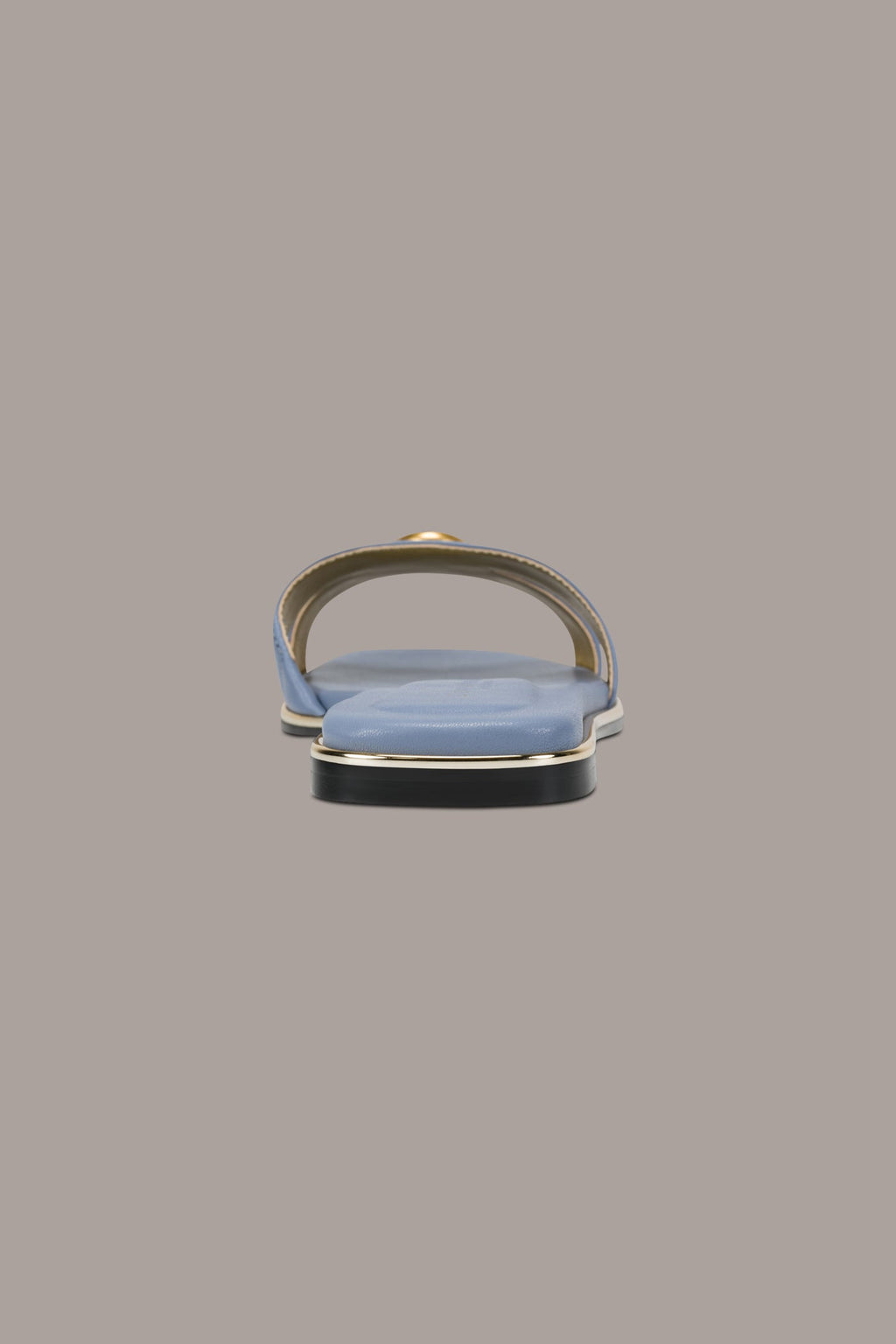 HALO SQUARE-TOE SLIDE SANDAL