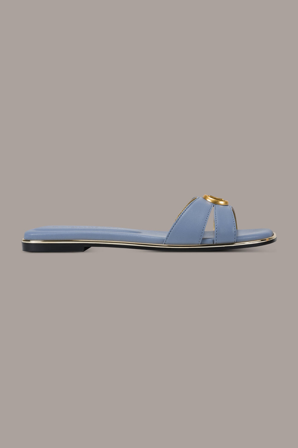 HALO SQUARE-TOE SLIDE SANDAL