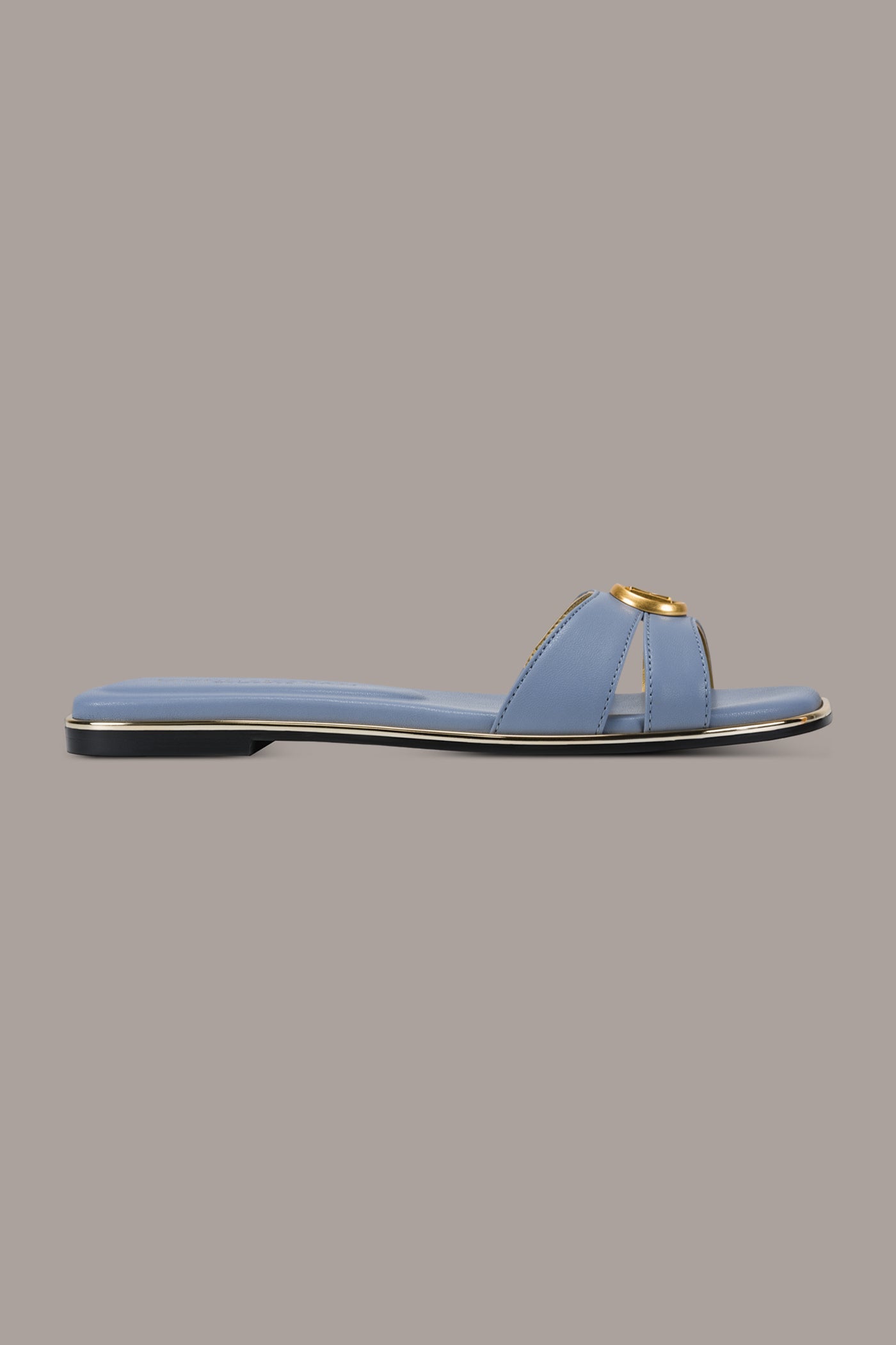 HALO SQUARE-TOE SLIDE SANDAL