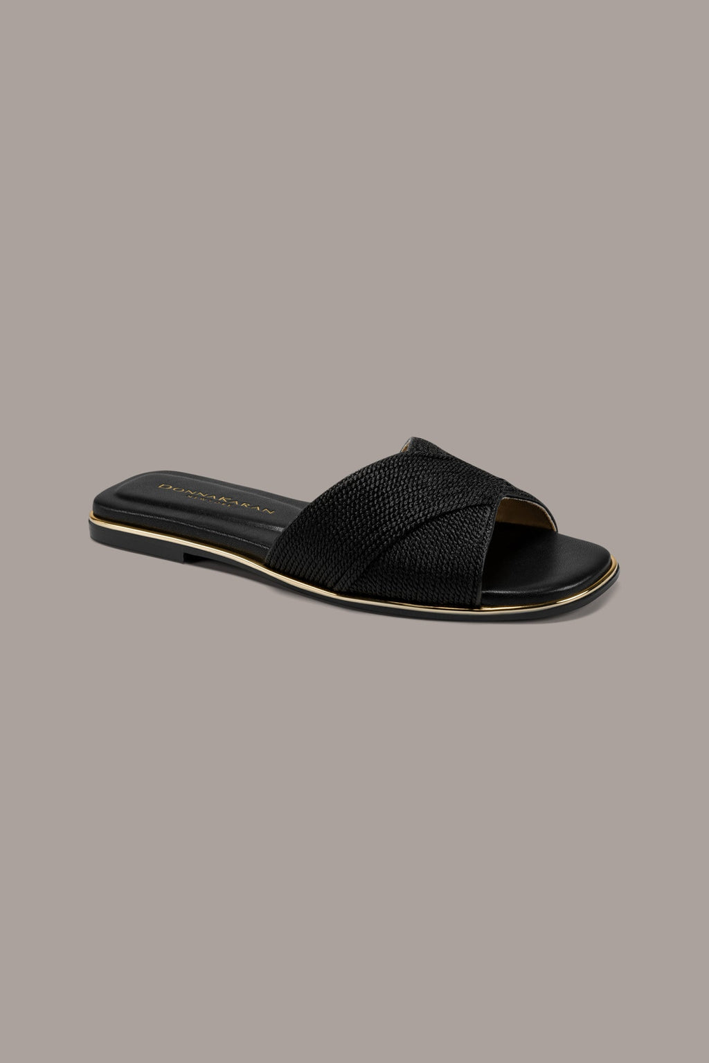 HARMONY WOVEN SLIDE SANDAL