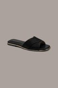 HARMONY WOVEN SLIDE SANDAL