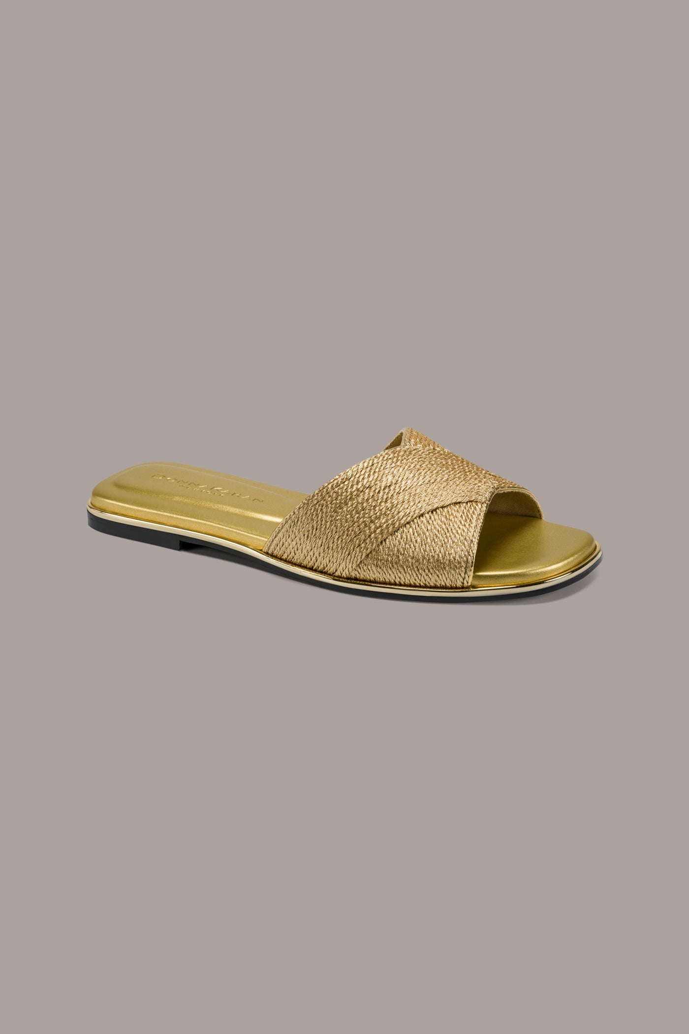 HARMONY WOVEN SLIDE SANDAL