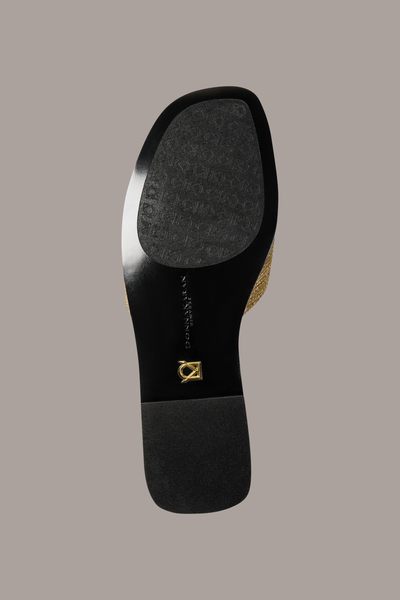 HARMONY WOVEN SLIDE SANDAL