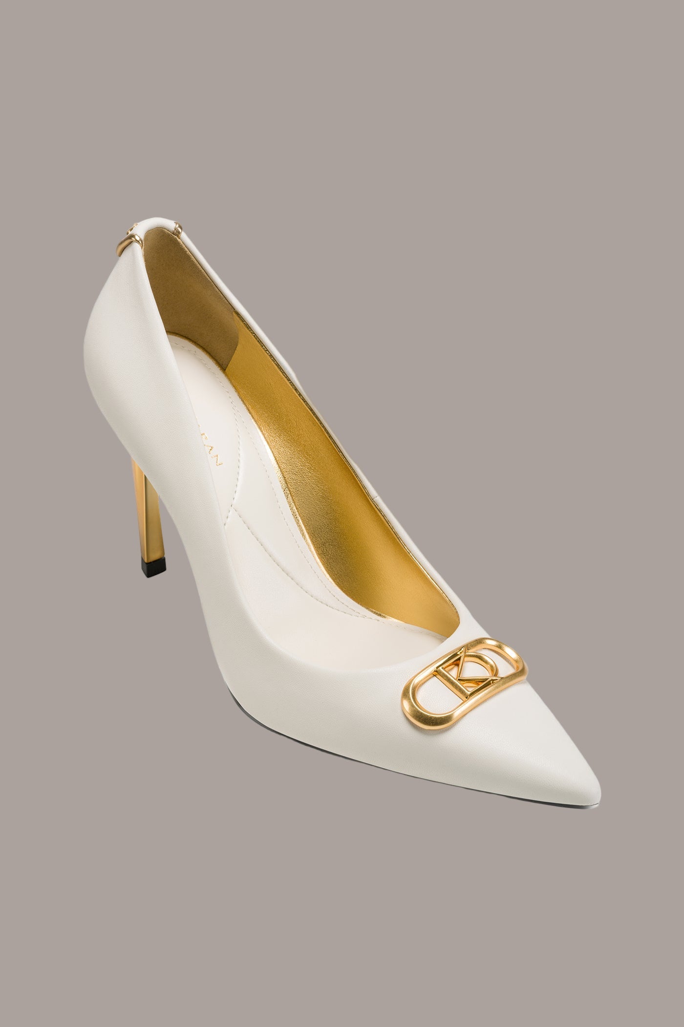 PANTHIA LOGO-EMBELLISHED HIGH PUMP