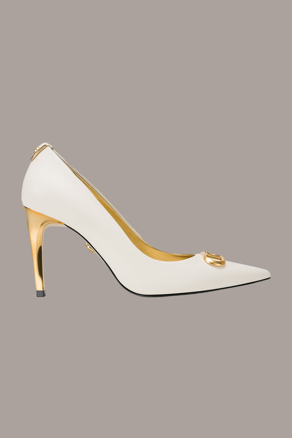 PANTHIA LOGO-EMBELLISHED HIGH PUMP