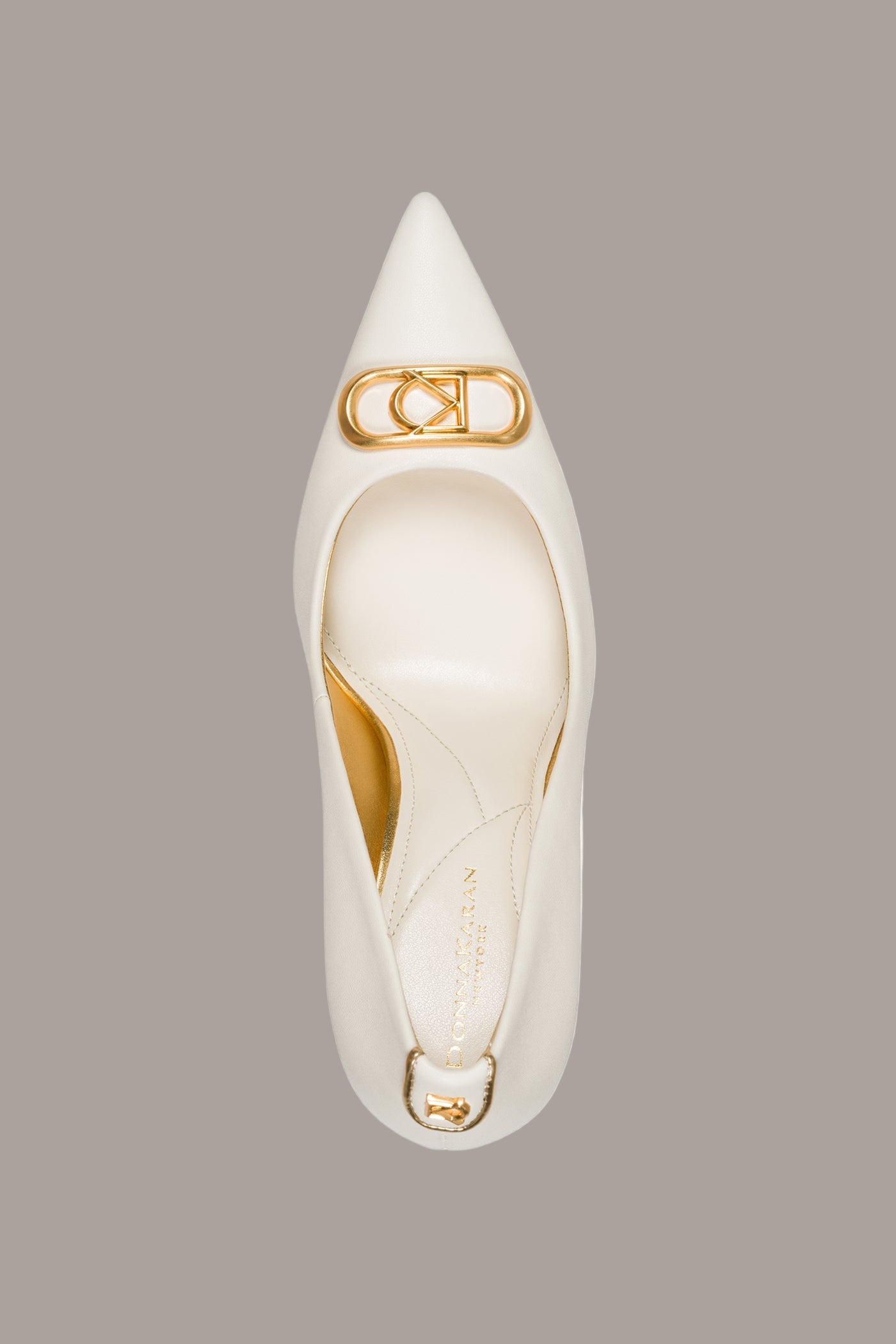 PANTHIA LOGO-EMBELLISHED HIGH PUMP