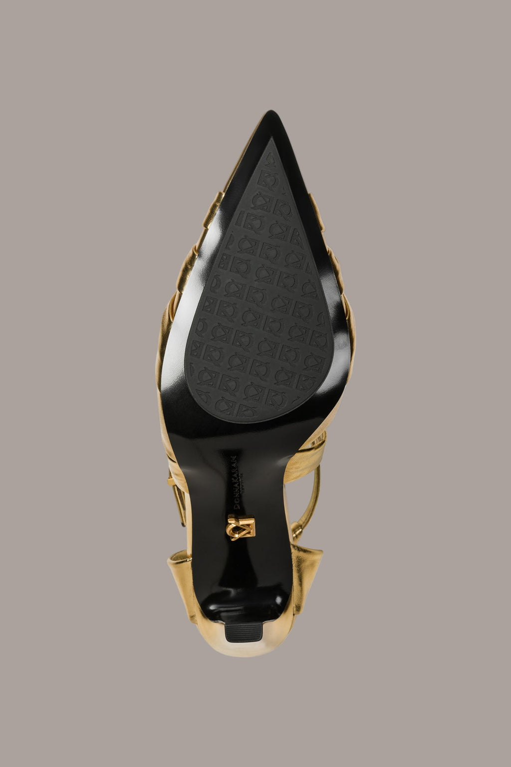 PHIA METALLIC STRAPPY PUMP