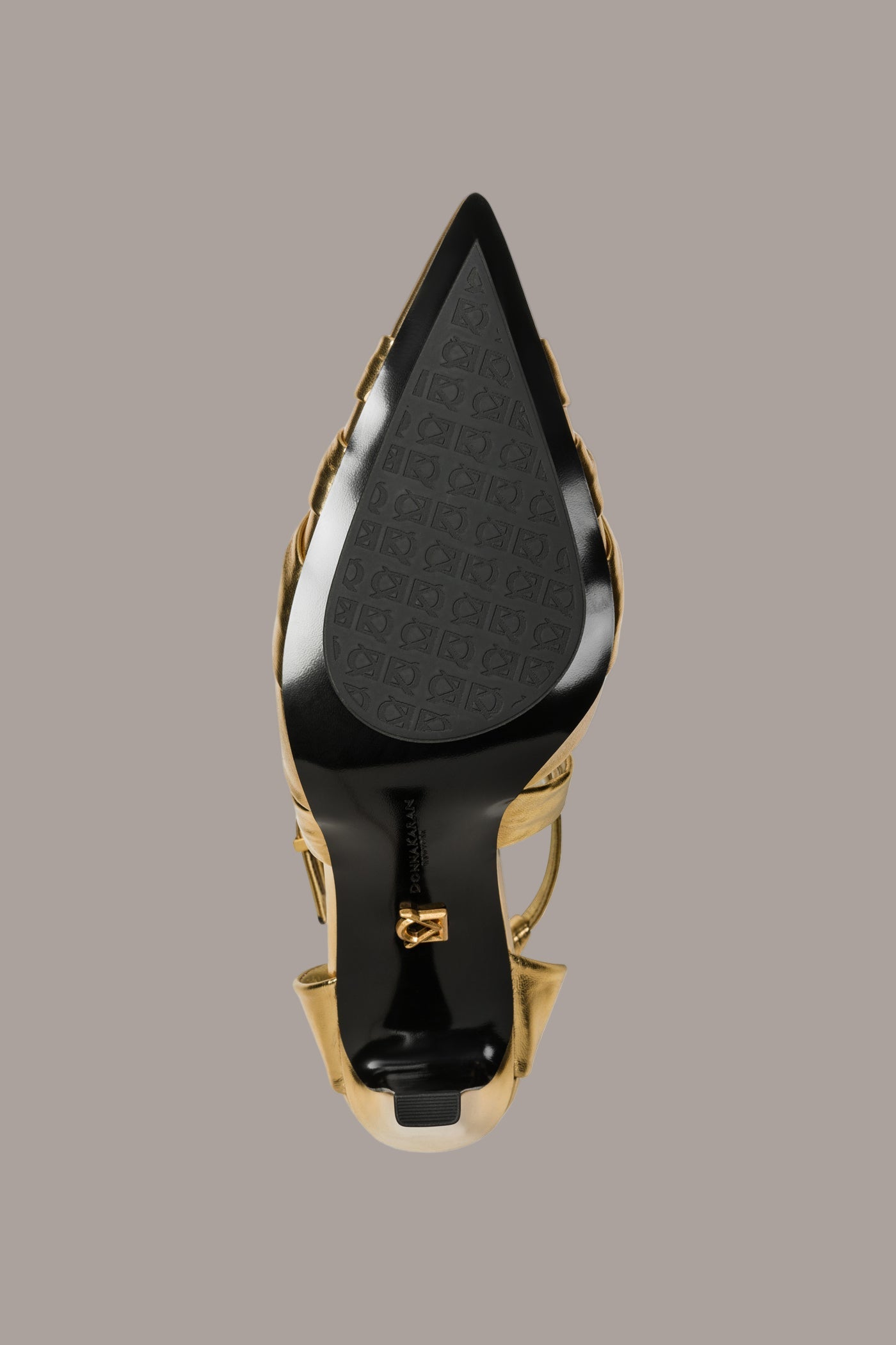 PHIA METALLIC STRAPPY PUMP