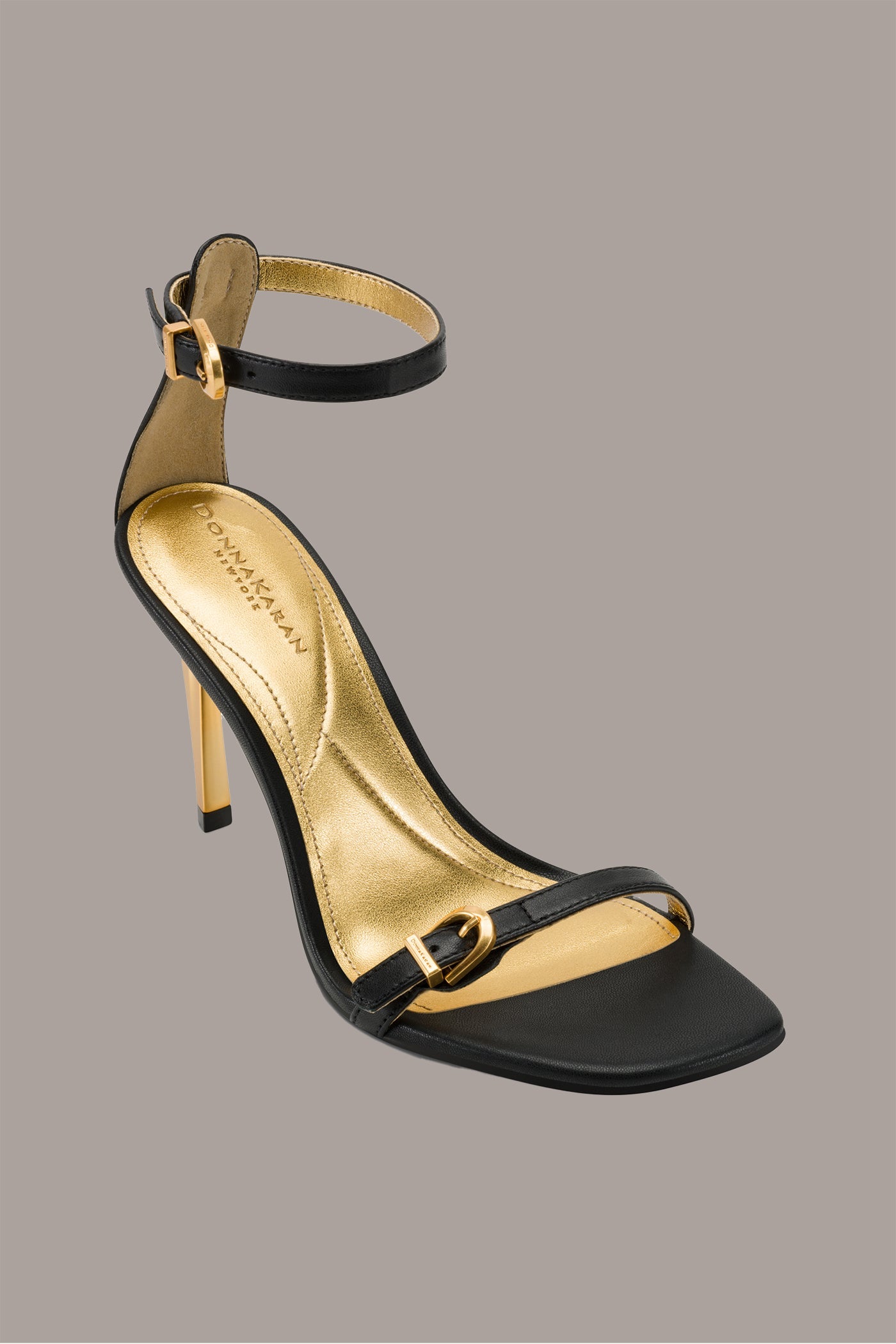 PRYCE LEATHER ANKLE STRAP SANDAL