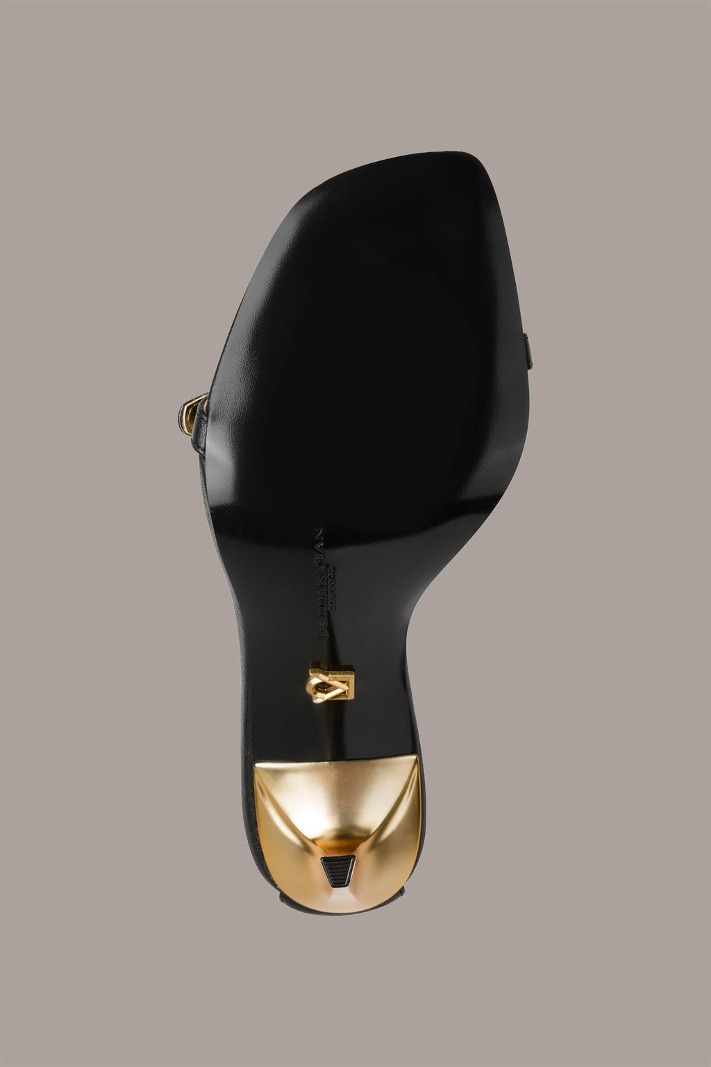 PRYCE LEATHER ANKLE STRAP SANDAL
