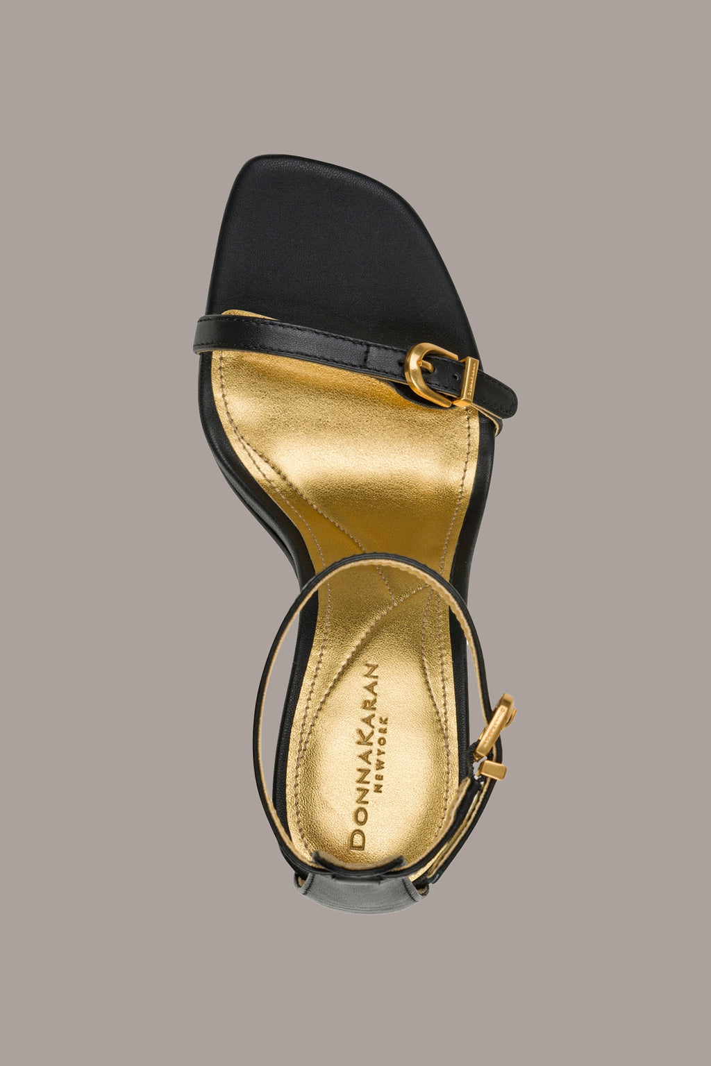 PRYCE LEATHER ANKLE STRAP SANDAL