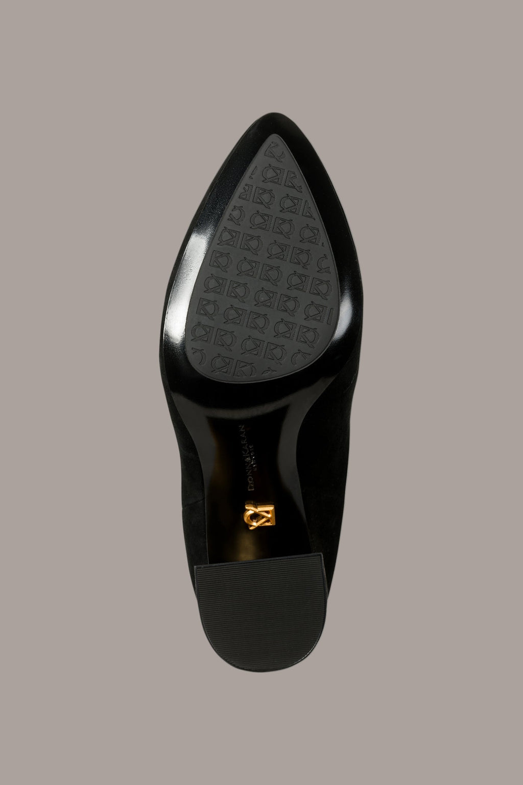 RAINE SUEDE GOLD-TRIMMED CHELSEA BOOTIE