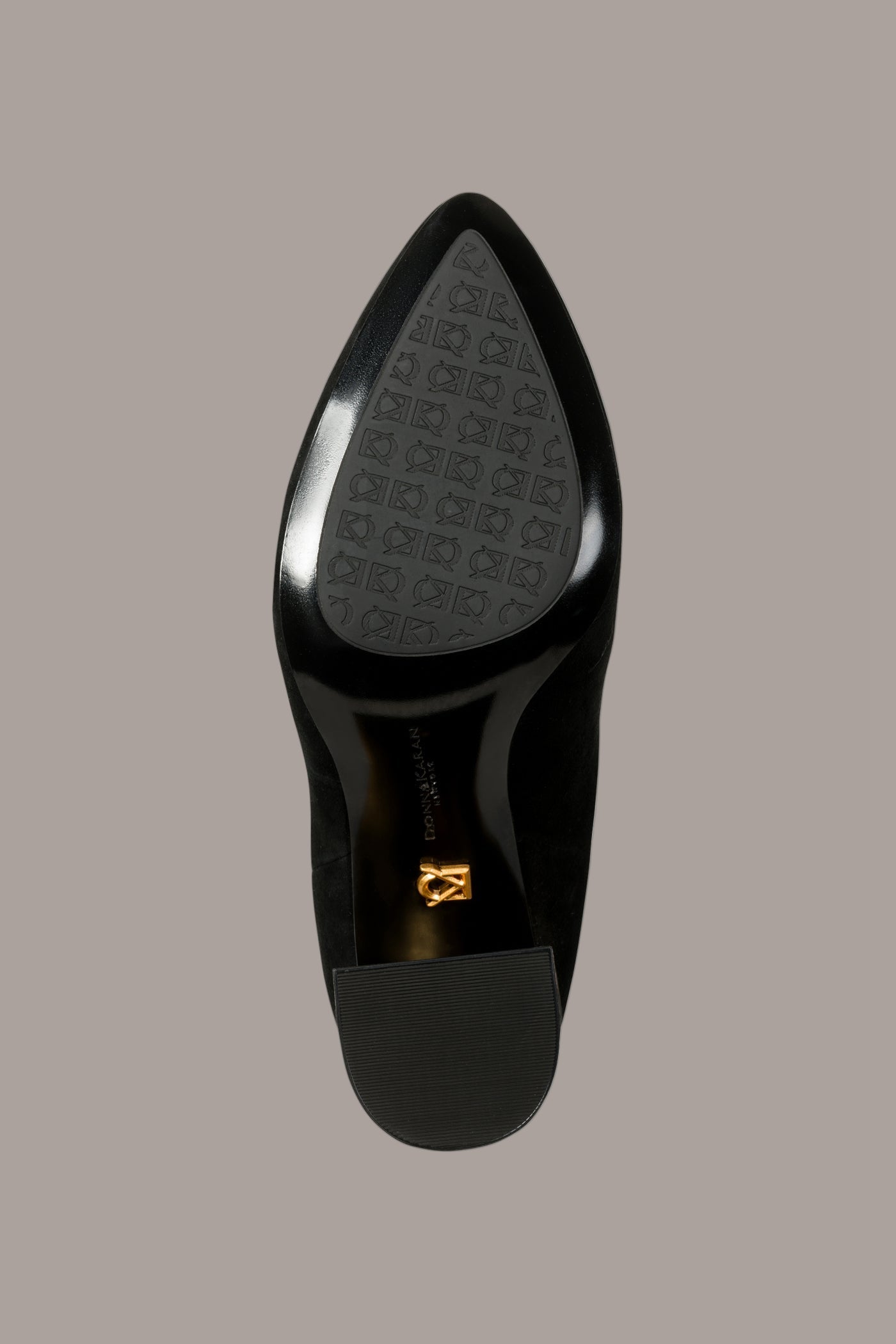 RAINE SUEDE GOLD-TRIMMED CHELSEA BOOTIE