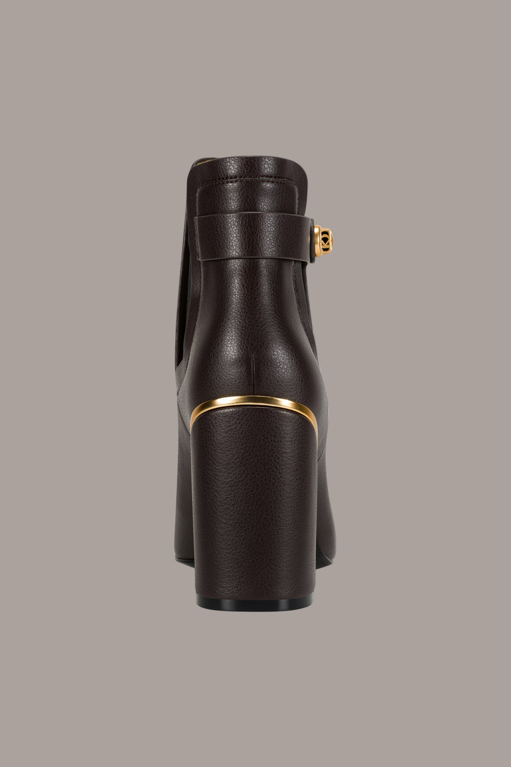 RAINE GOLD-TRIMMED CHELSEA BOOTIE