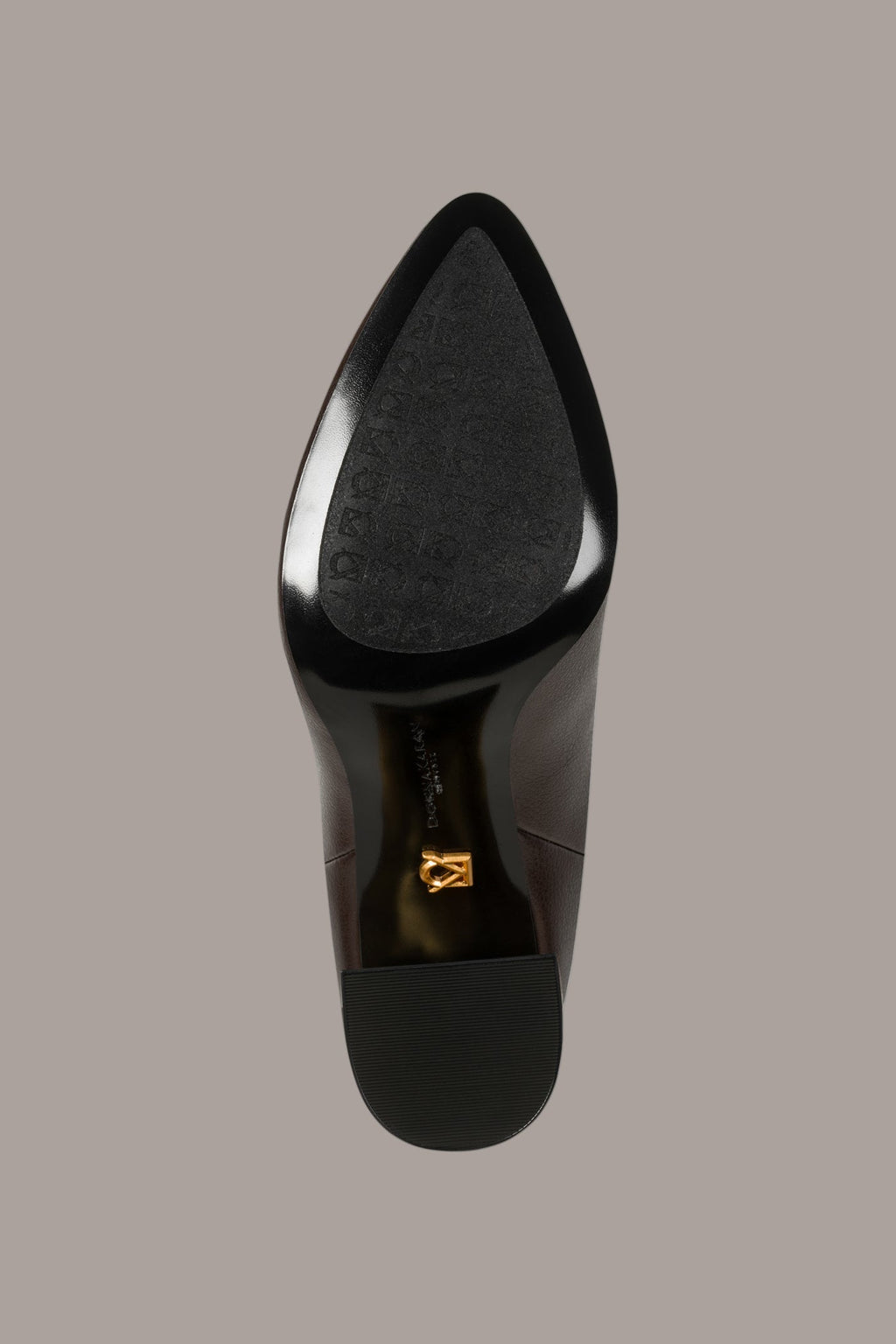 RAINE GOLD-TRIMMED CHELSEA BOOTIE