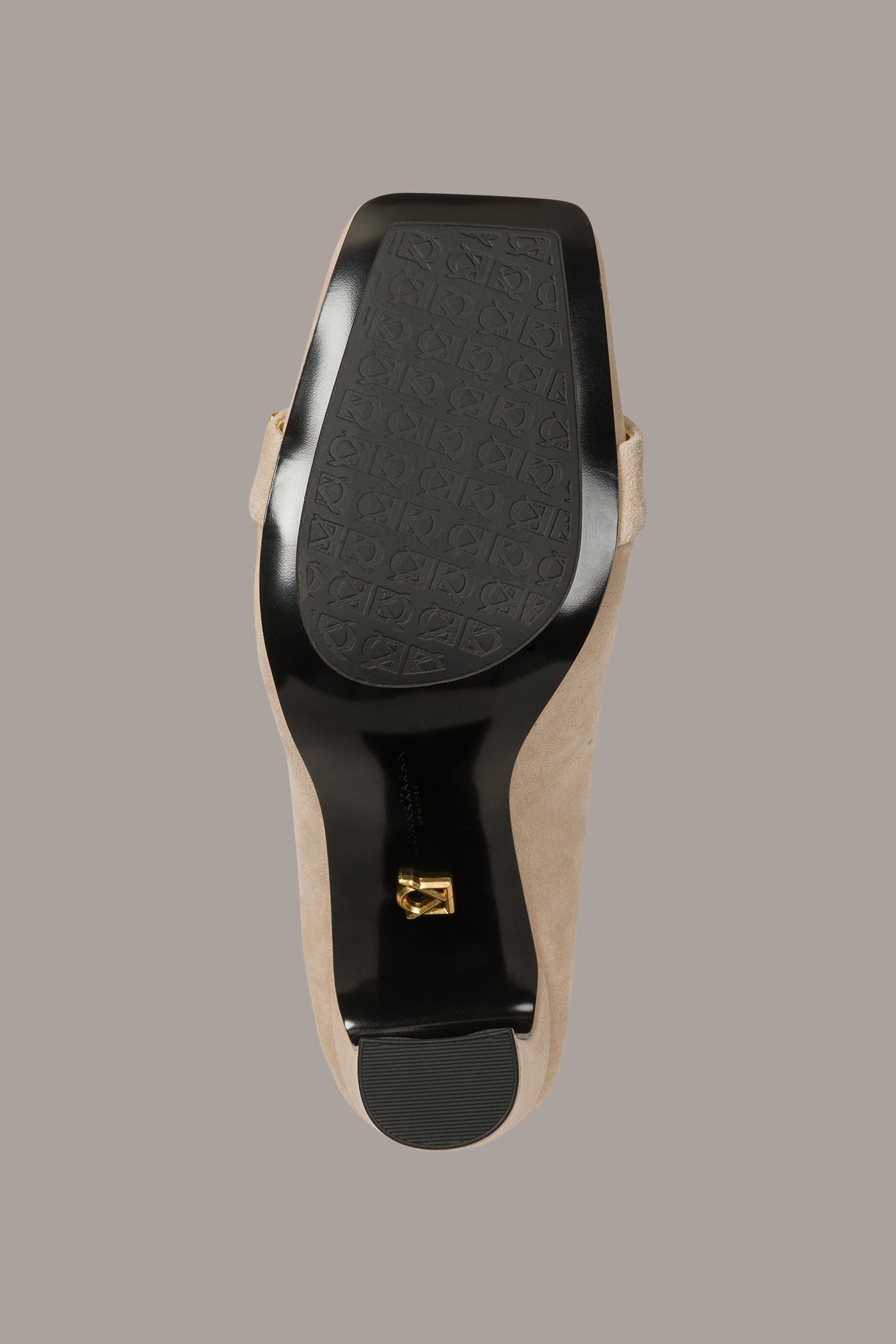 SABINA EMBELLISHED SUEDE HIGH PUMP