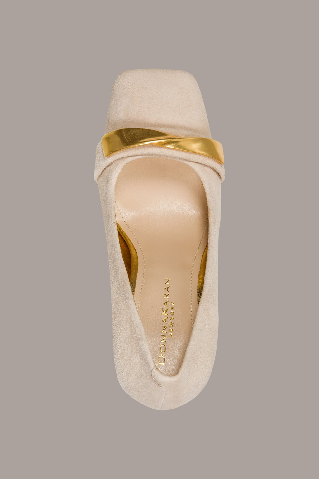 SABINA EMBELLISHED SUEDE HIGH PUMP