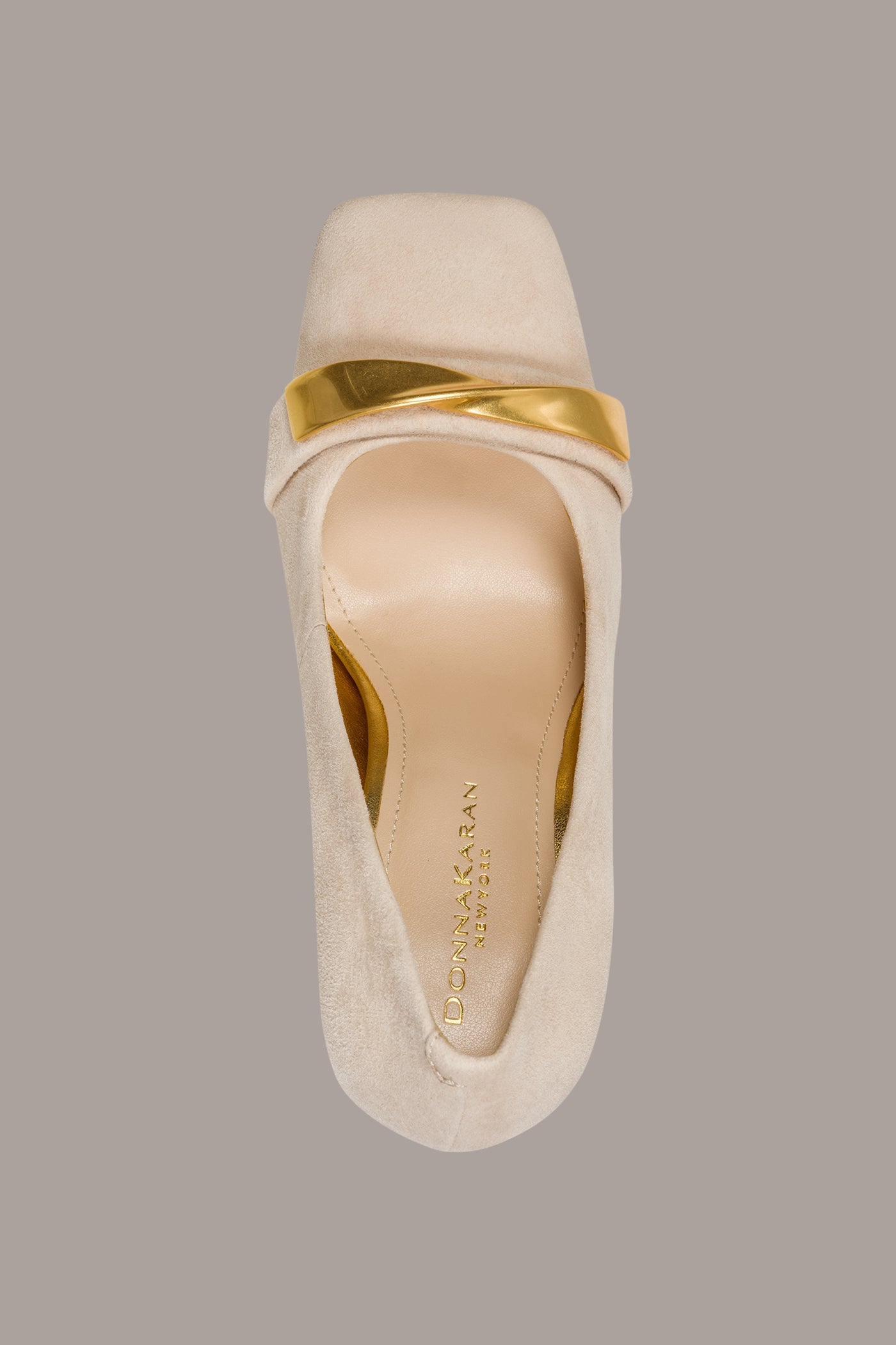 SABINA EMBELLISHED SUEDE HIGH PUMP