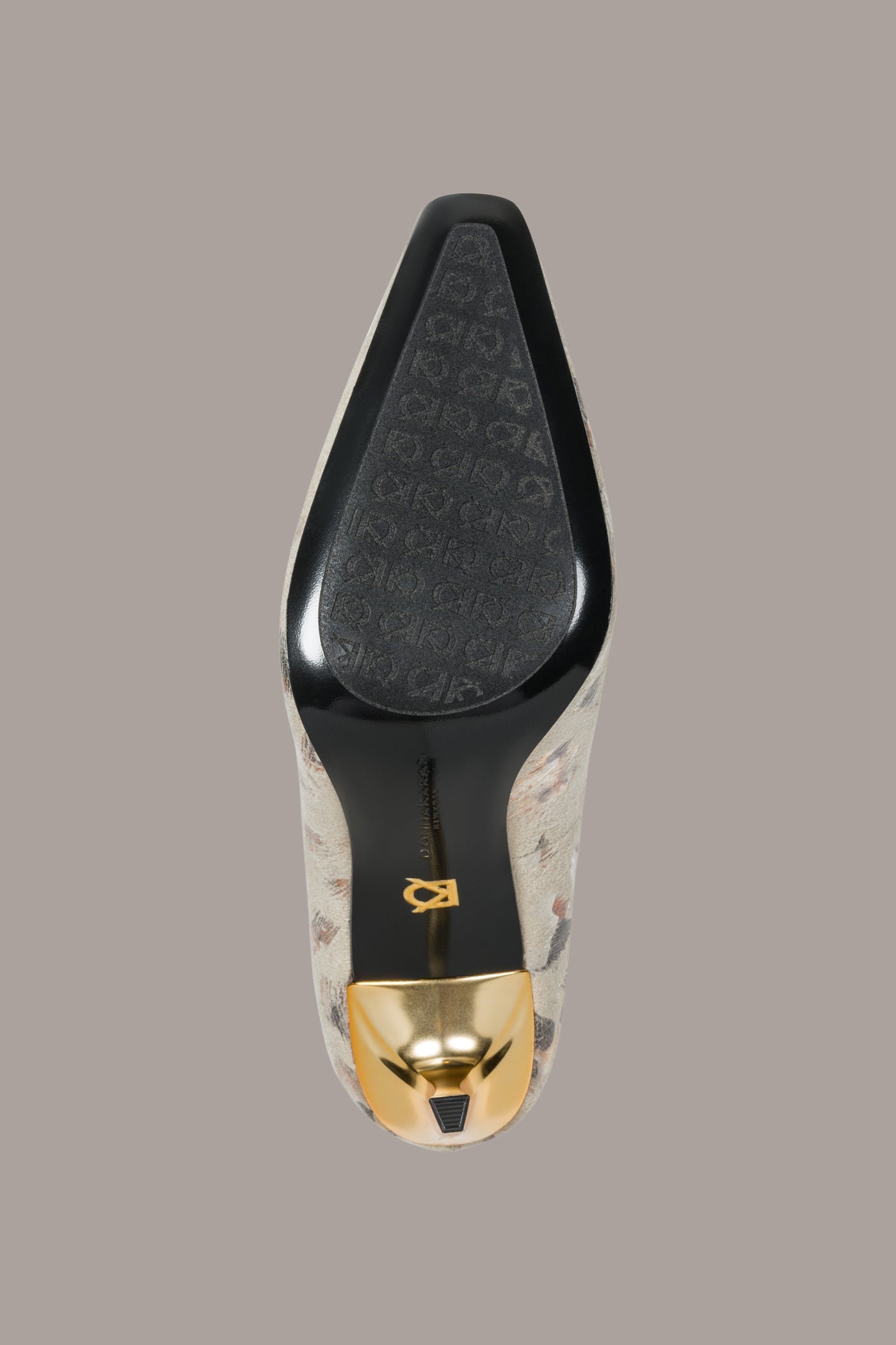 SAVITA METALLIC LEOPARD HIGH PUMP