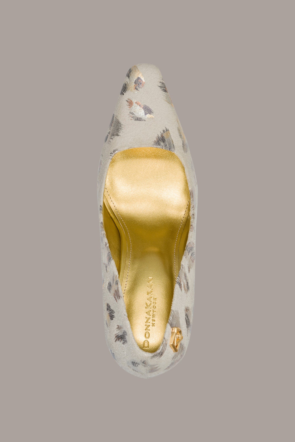 SAVITA METALLIC LEOPARD HIGH PUMP