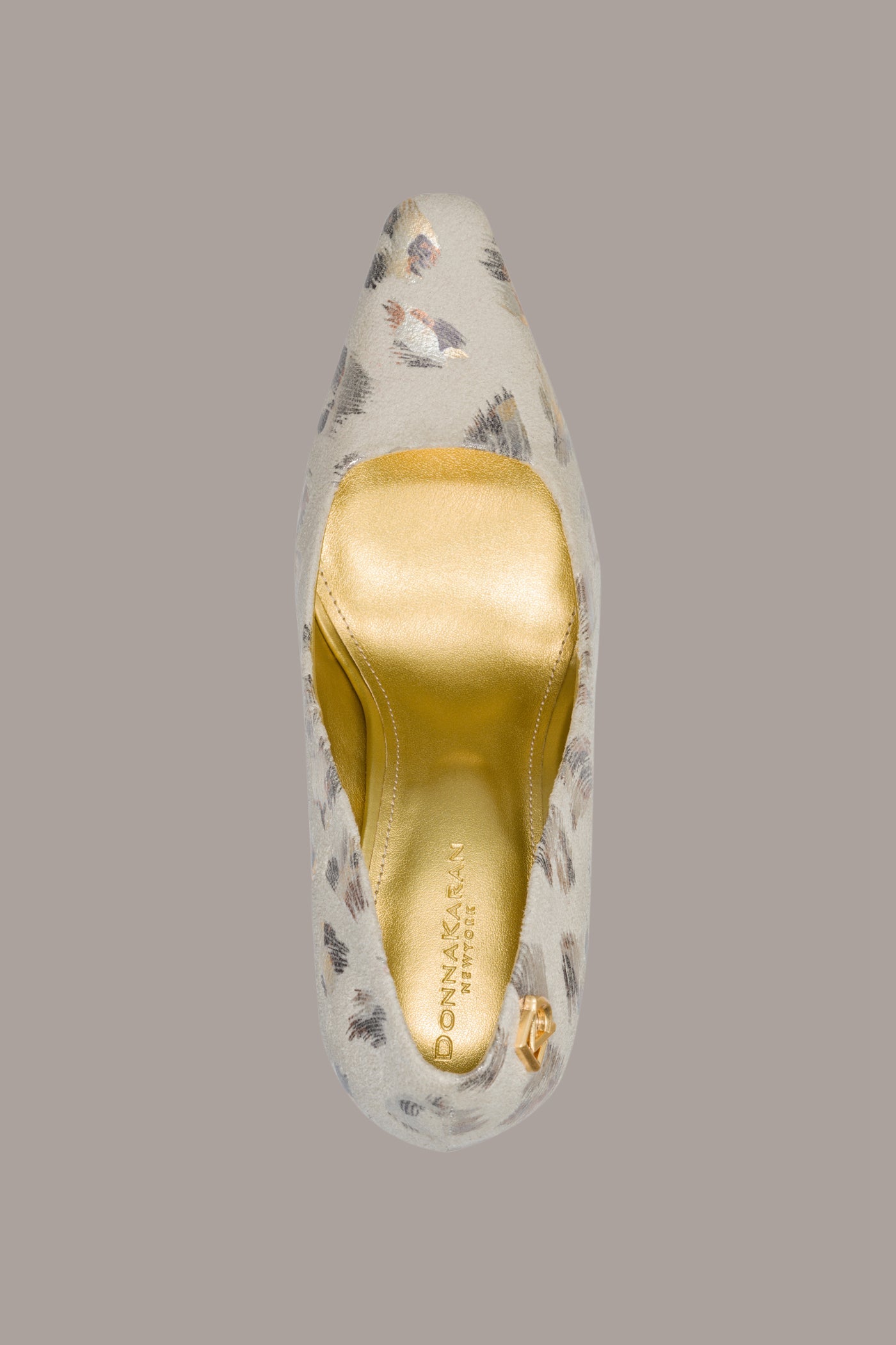 SAVITA METALLIC LEOPARD HIGH PUMP