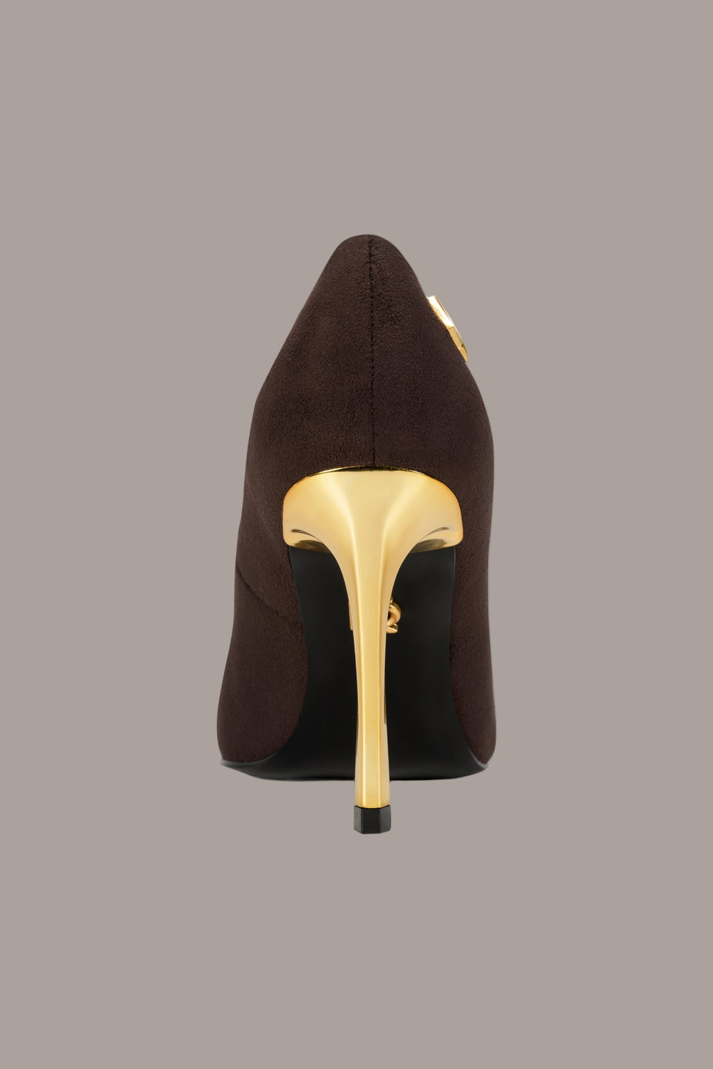 SAVITA LOGO-EMBELLISHED HIGH PUMP