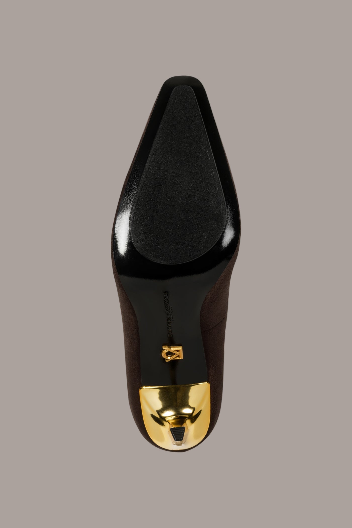 SAVITA LOGO-EMBELLISHED HIGH PUMP