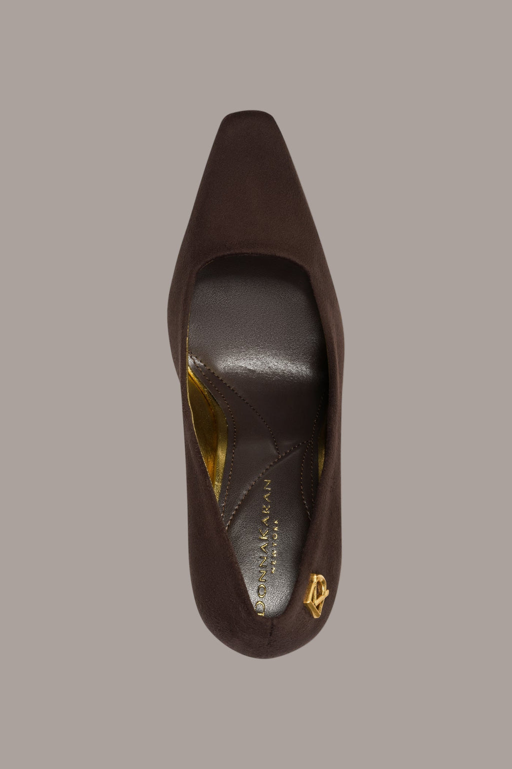 SAVITA LOGO-EMBELLISHED HIGH PUMP