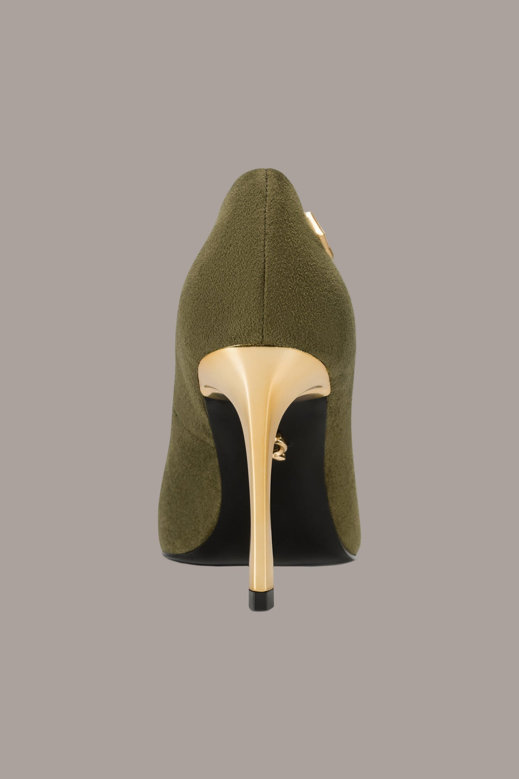 SAVITA LOGO-EMBELLISHED HIGH PUMP