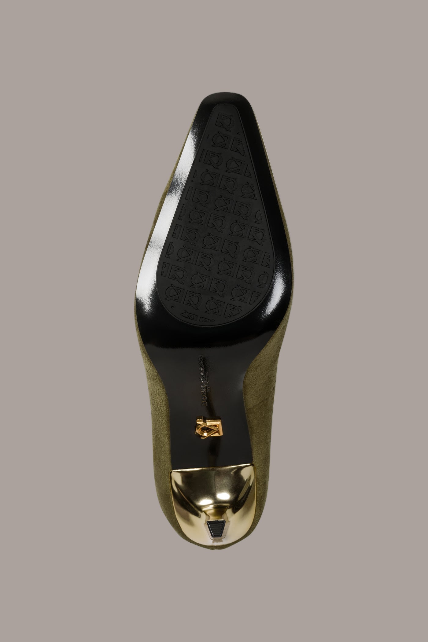 SAVITA LOGO-EMBELLISHED HIGH PUMP