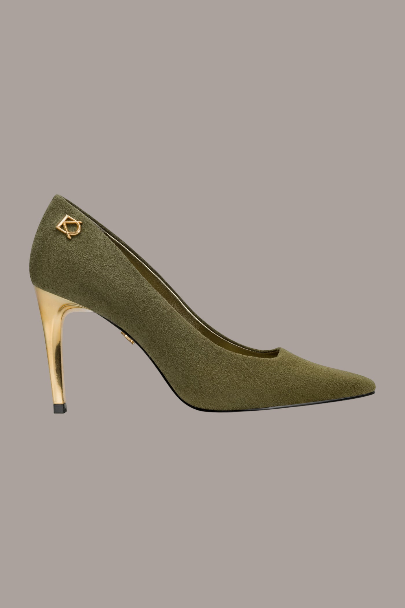 SAVITA LOGO-EMBELLISHED HIGH PUMP
